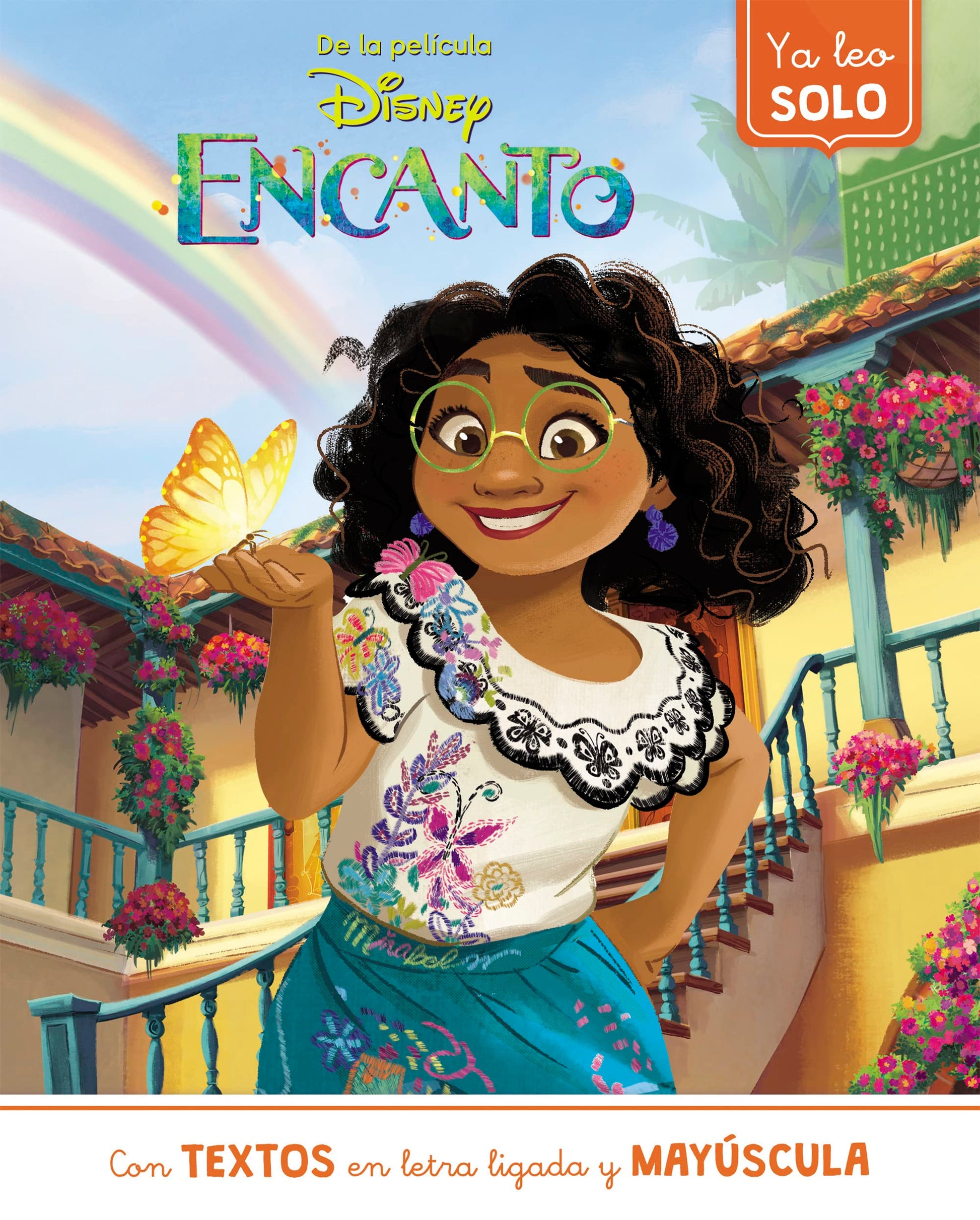 Libro: Encanto (Ya leo solo): Con textos en letra ligada y mayúscula