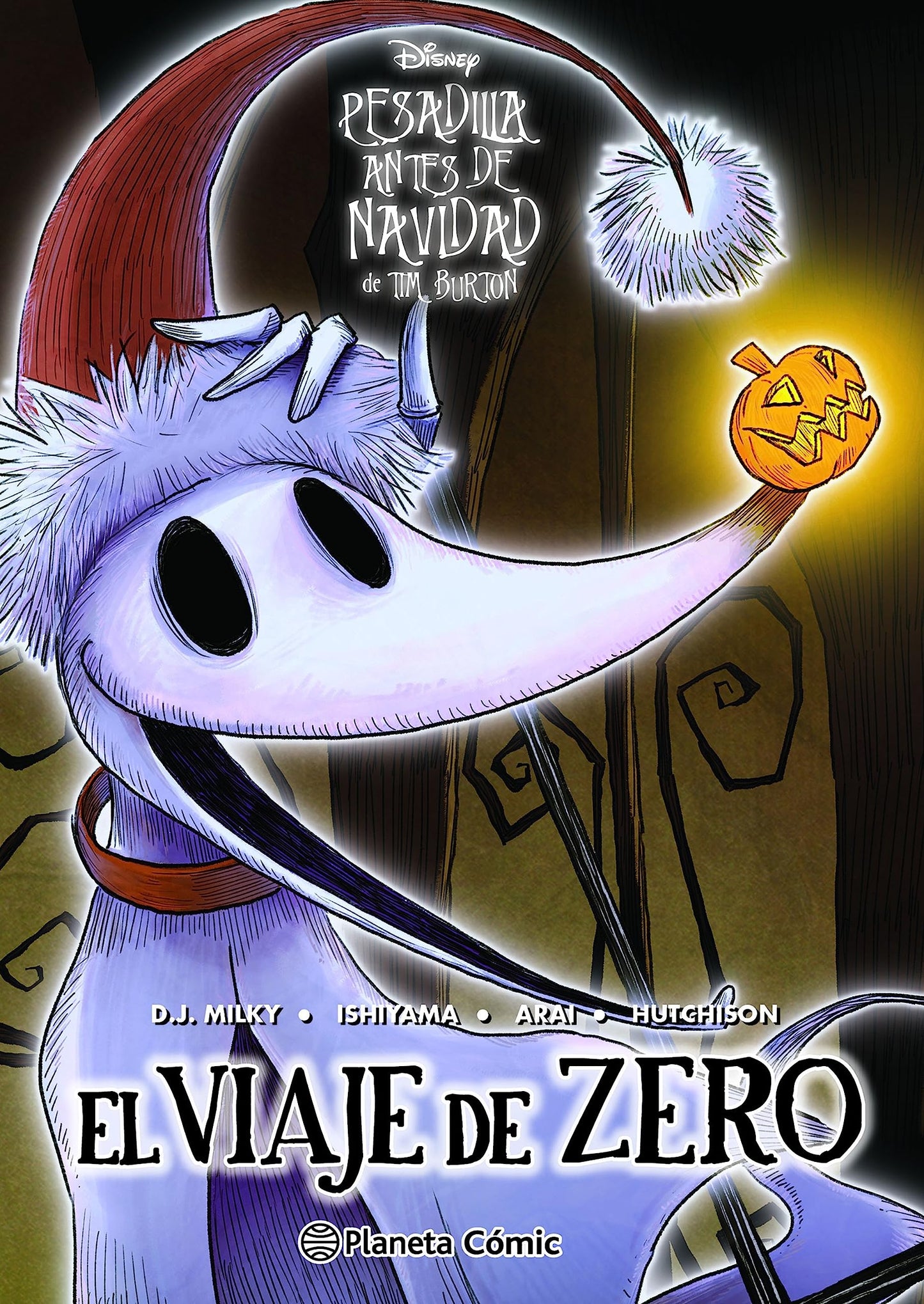 Libro: Pesadilla antes de Navidad (El viaje de Zero)