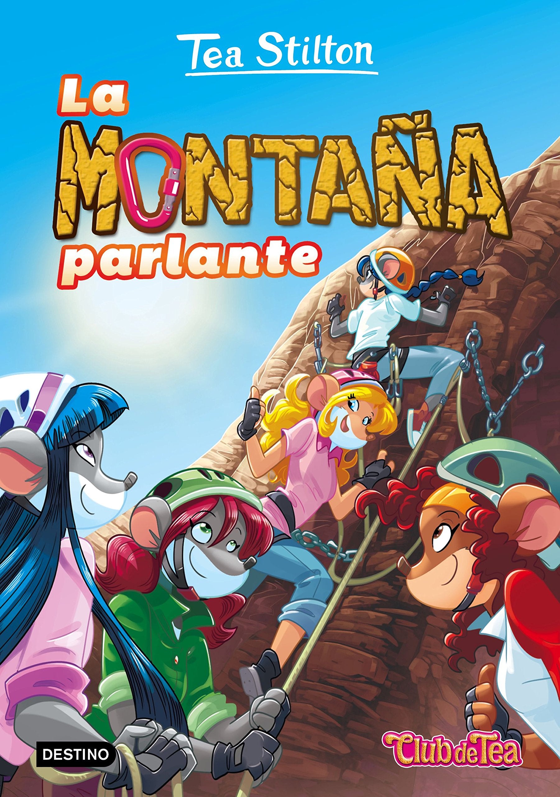 Libro: La montaña parlante: Tea Stilton 2