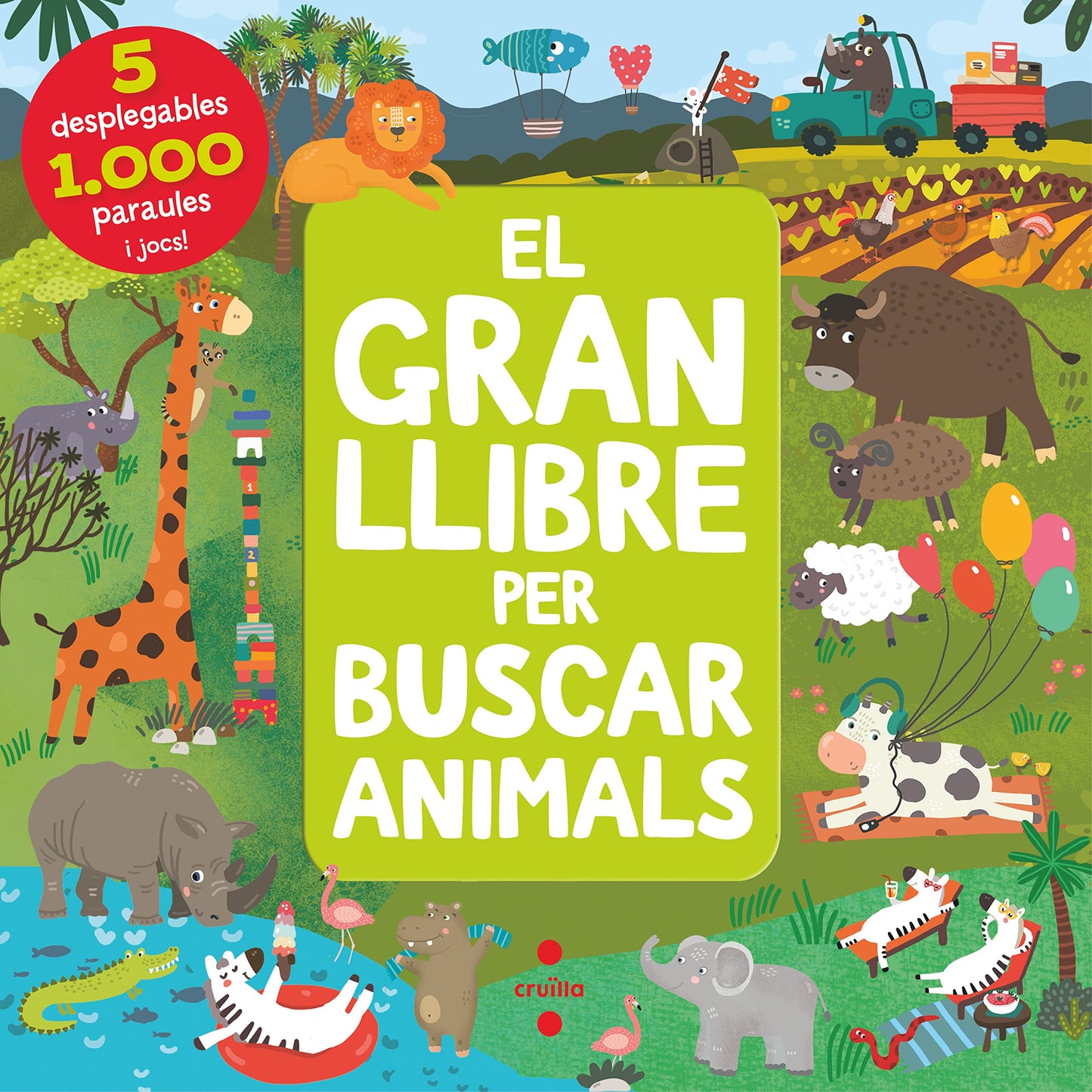 Libro: El gran llibre per buscar animals (Fuera de Colección)