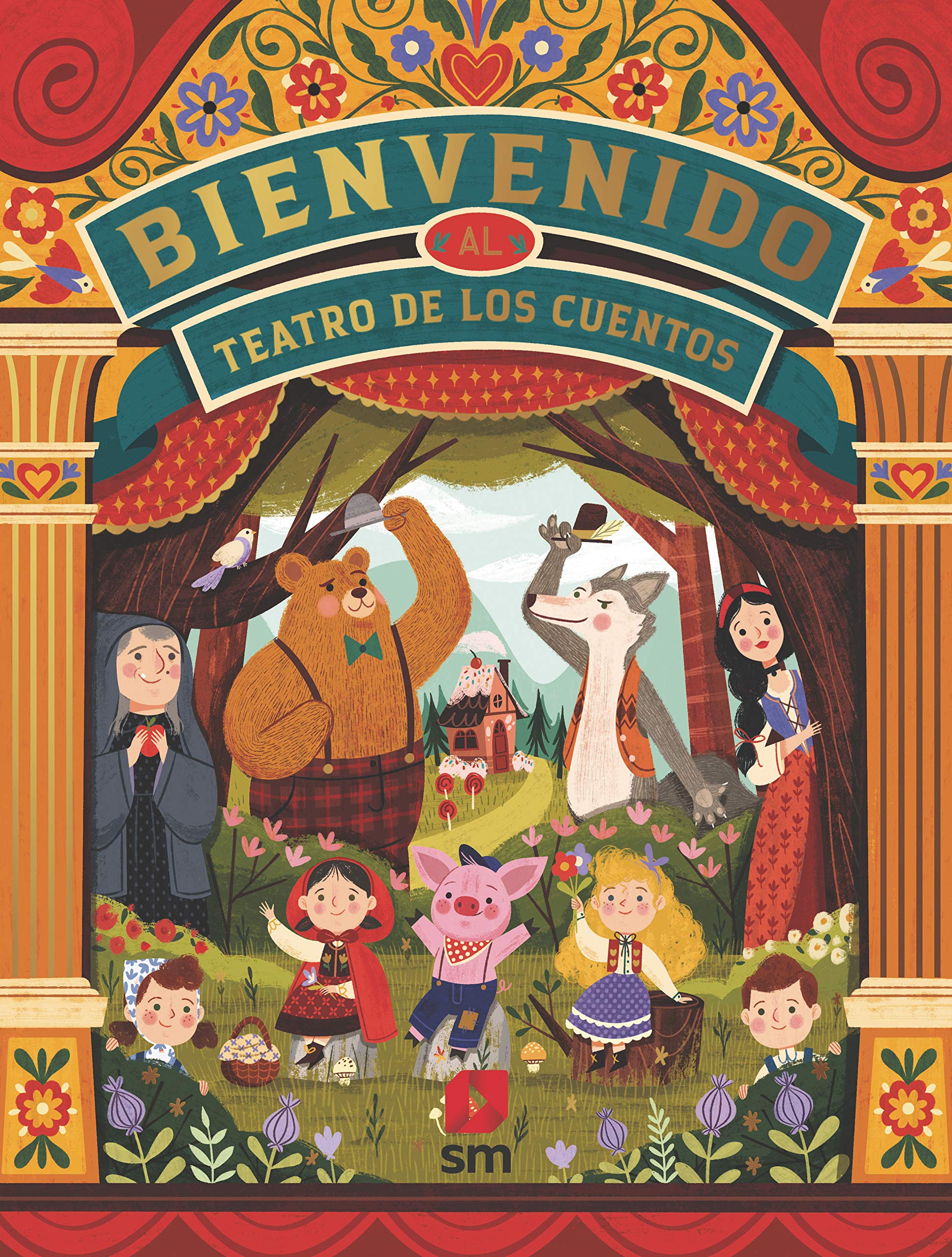 Libro: Bienvenido al teatro de los cuentos