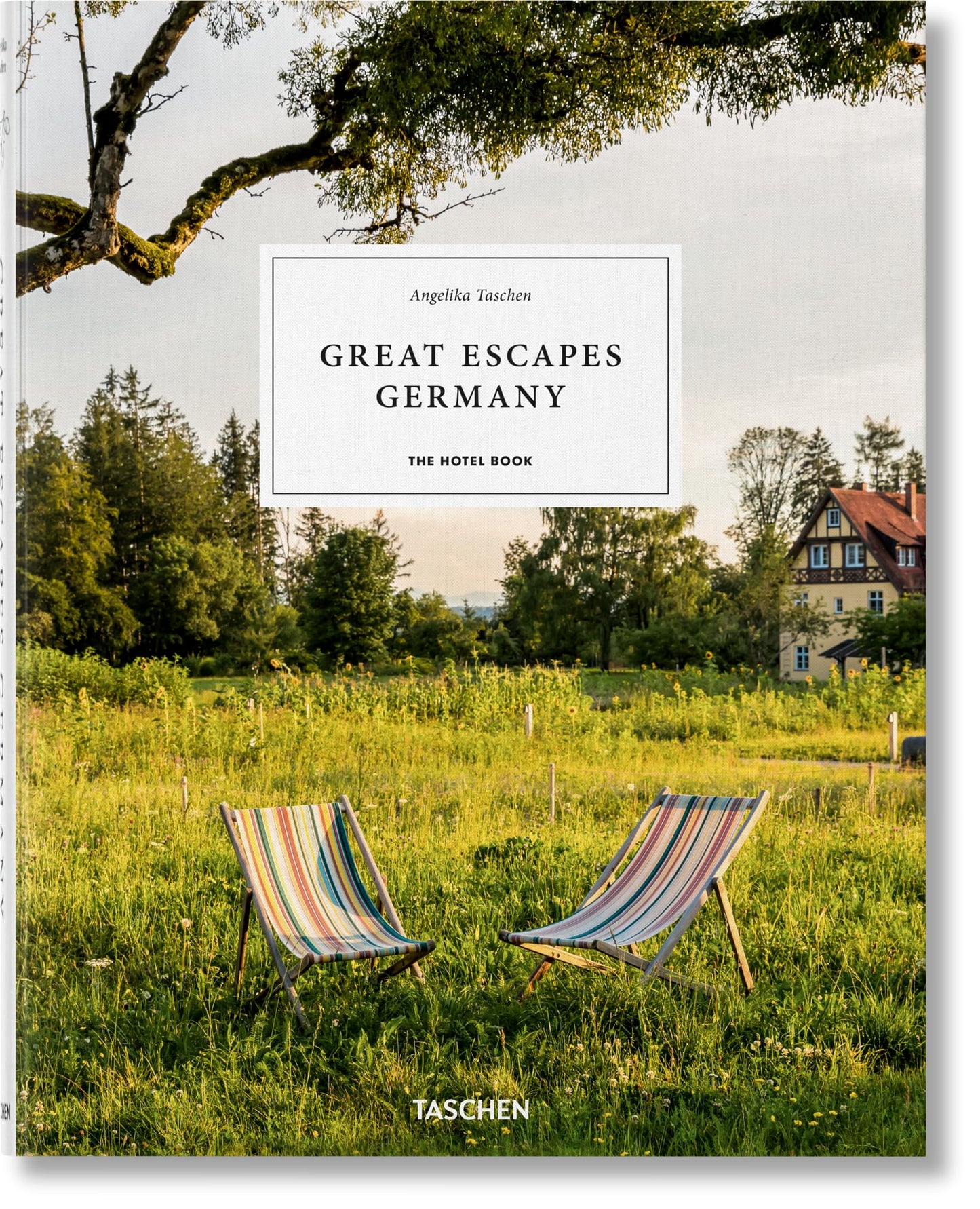 Libro: Great Escapes Germany. The Hotel Book (Jumbo) (Multilingual Edition)