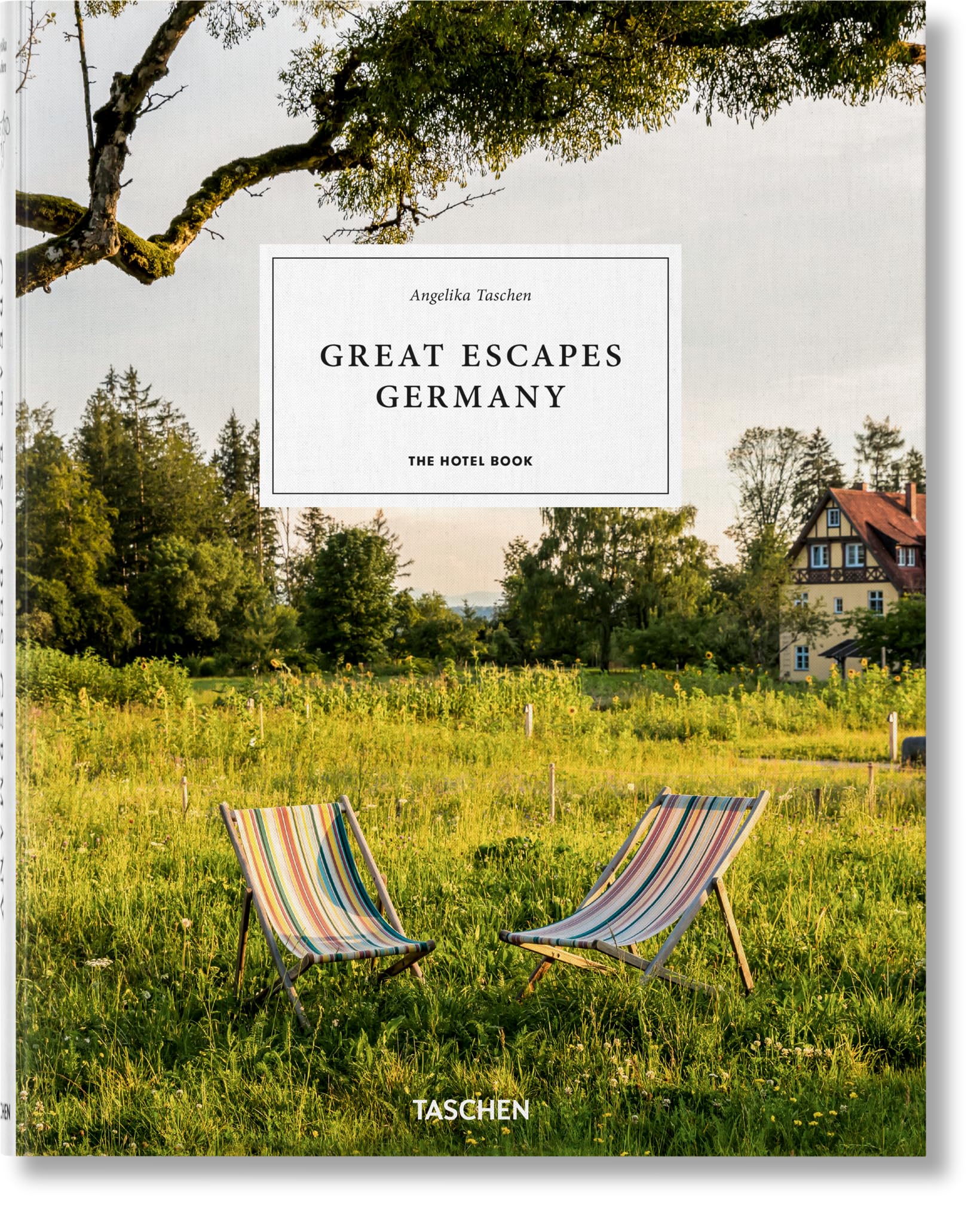 Libro: Great Escapes Germany. The Hotel Book (Jumbo) (Multilingual Edition)