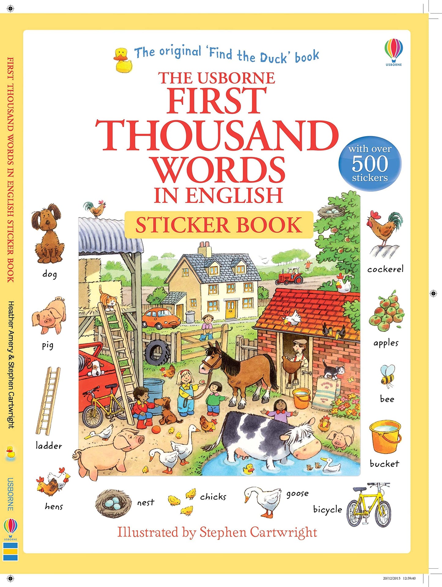 Libro: First Thousand Words in English Sticker Book (First Thousand Words Stickr Bk) (First Thousand Words Sticker Book)