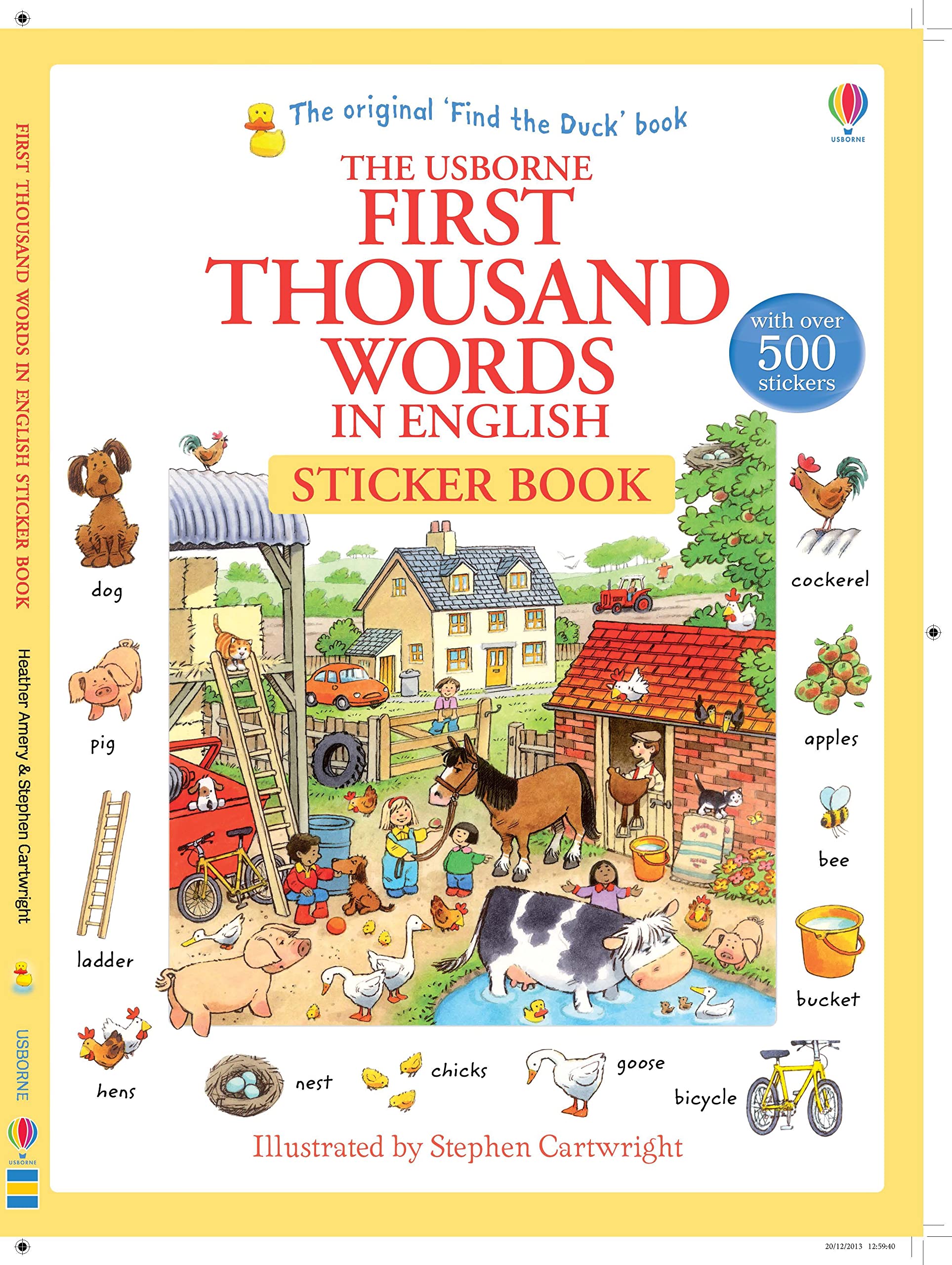 Libro: First Thousand Words in English Sticker Book (First Thousand Words Stickr Bk) (First Thousand Words Sticker Book)