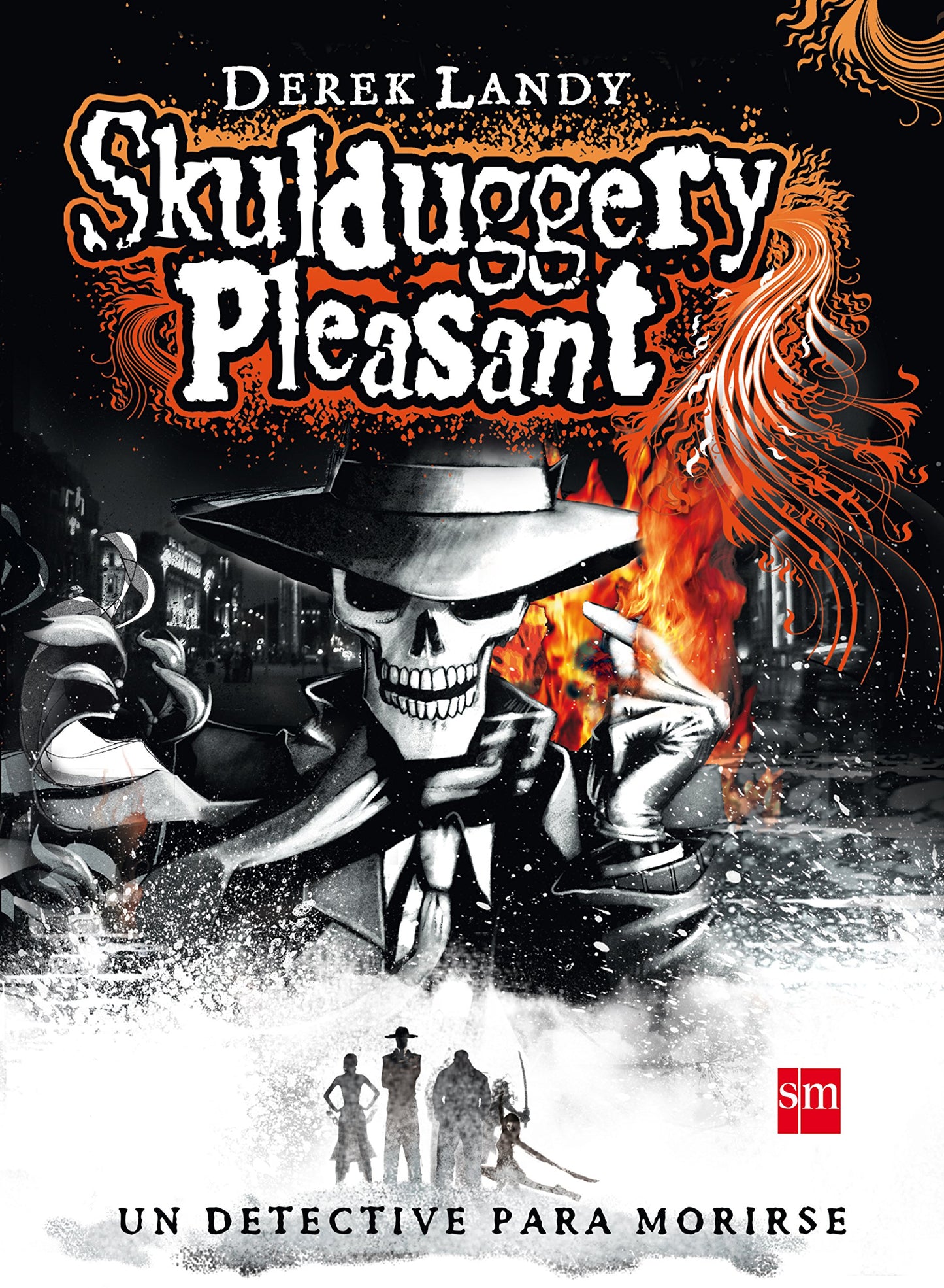 Libro: Detective Esqueleto [Skulduggery Pleasant]: 1