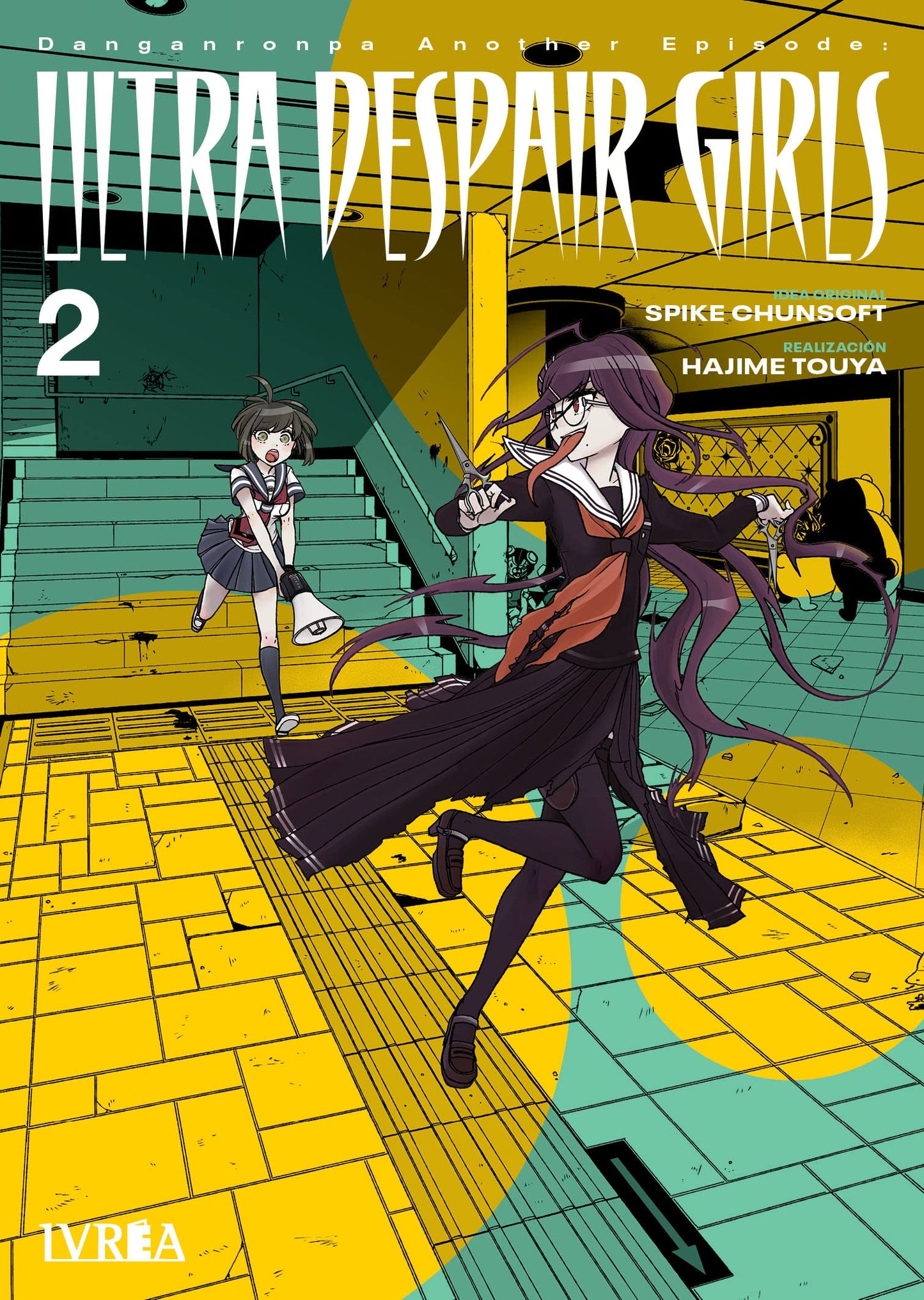 Libro: Danganrompa Ultra Despair Girls 02