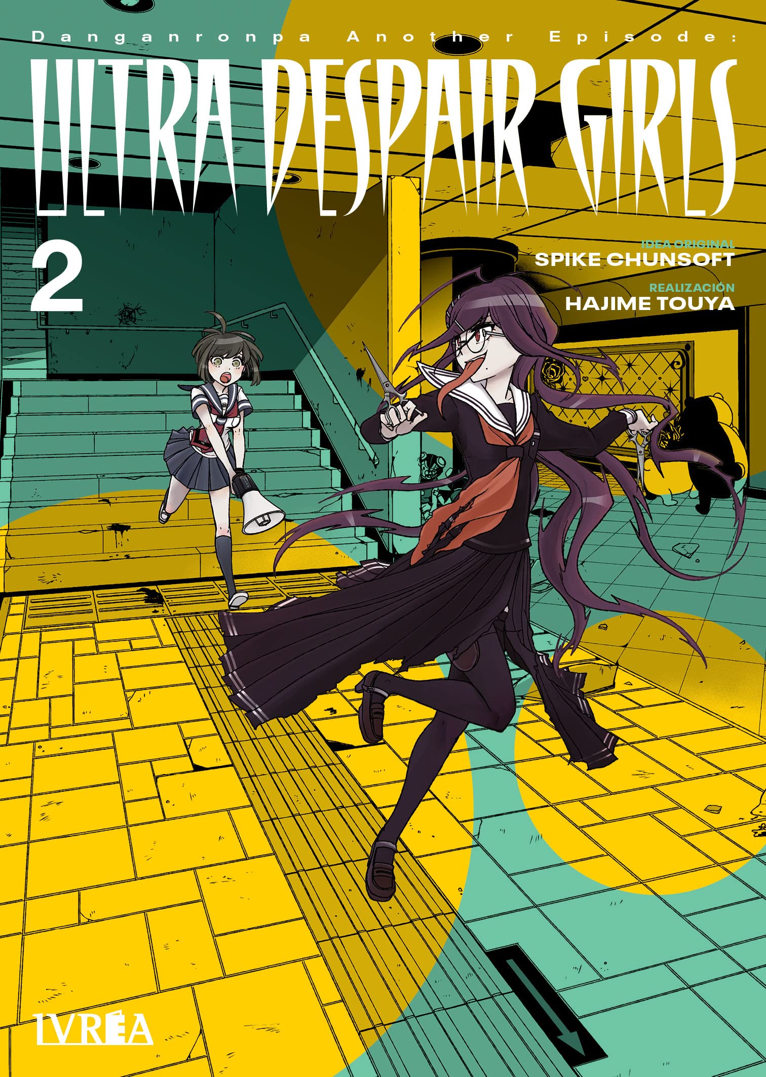 Libro: Danganrompa Ultra Despair Girls 02