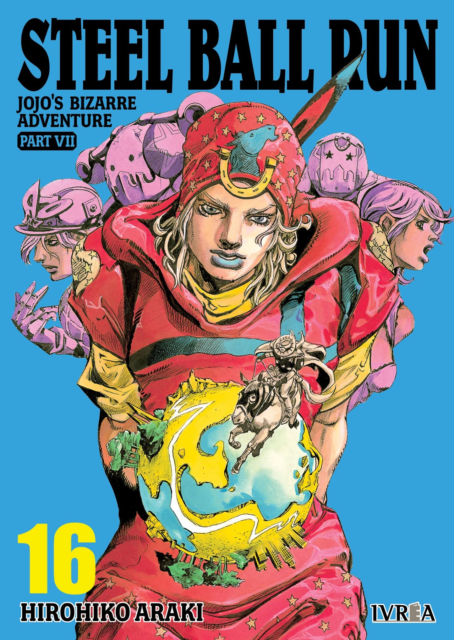 Jojo's bizarre adventure parte 7: steel ball run 16