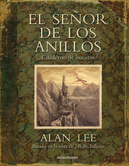 El Señor de los Anillos. Cuaderno de bocetos (Biblioteca J. R. R. Tolkien)