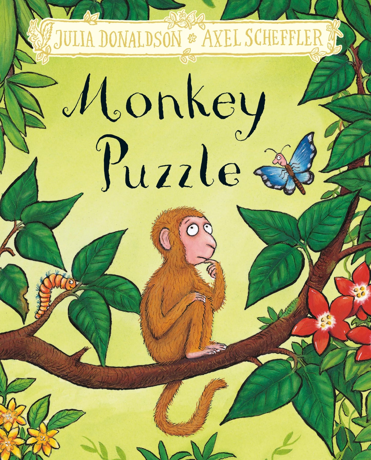 Libro: Monkey Puzzle: Hardback Gift Edition
