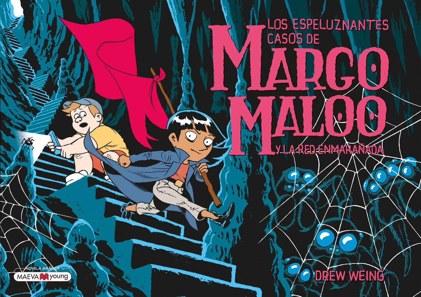 Libro: Margo Maloo 3 y la red enmarañada: Margo Maloo vuelve a resolver casos monstruosos en Eco City, Novela Gráfica (Spanish Edition)