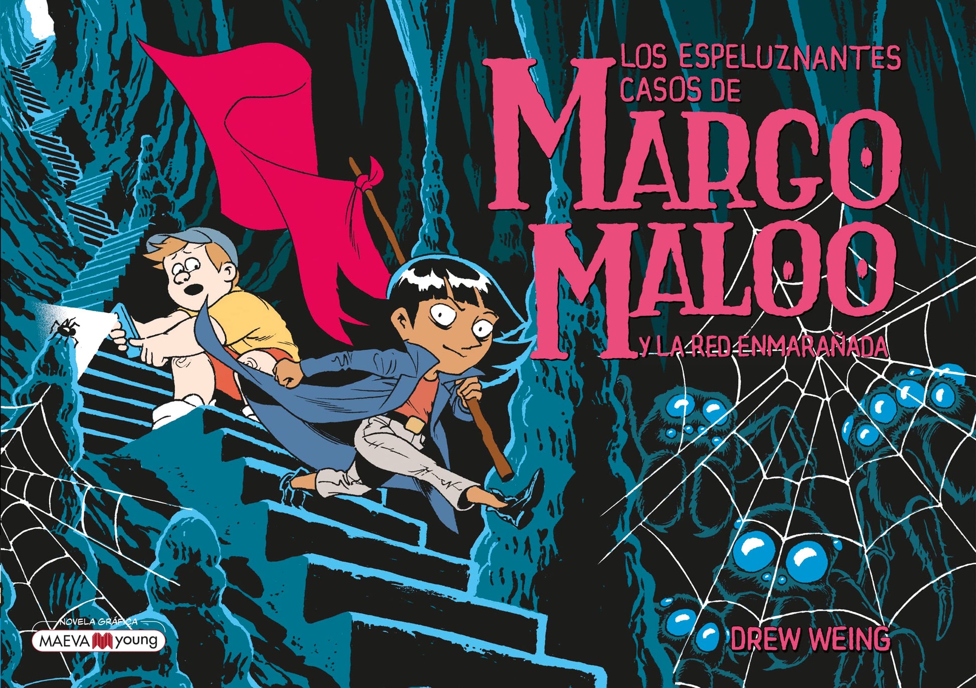 Libro: Margo Maloo 3 y la red enmarañada: Margo Maloo vuelve a resolver casos monstruosos en Eco City, Novela Gráfica (Spanish Edition)