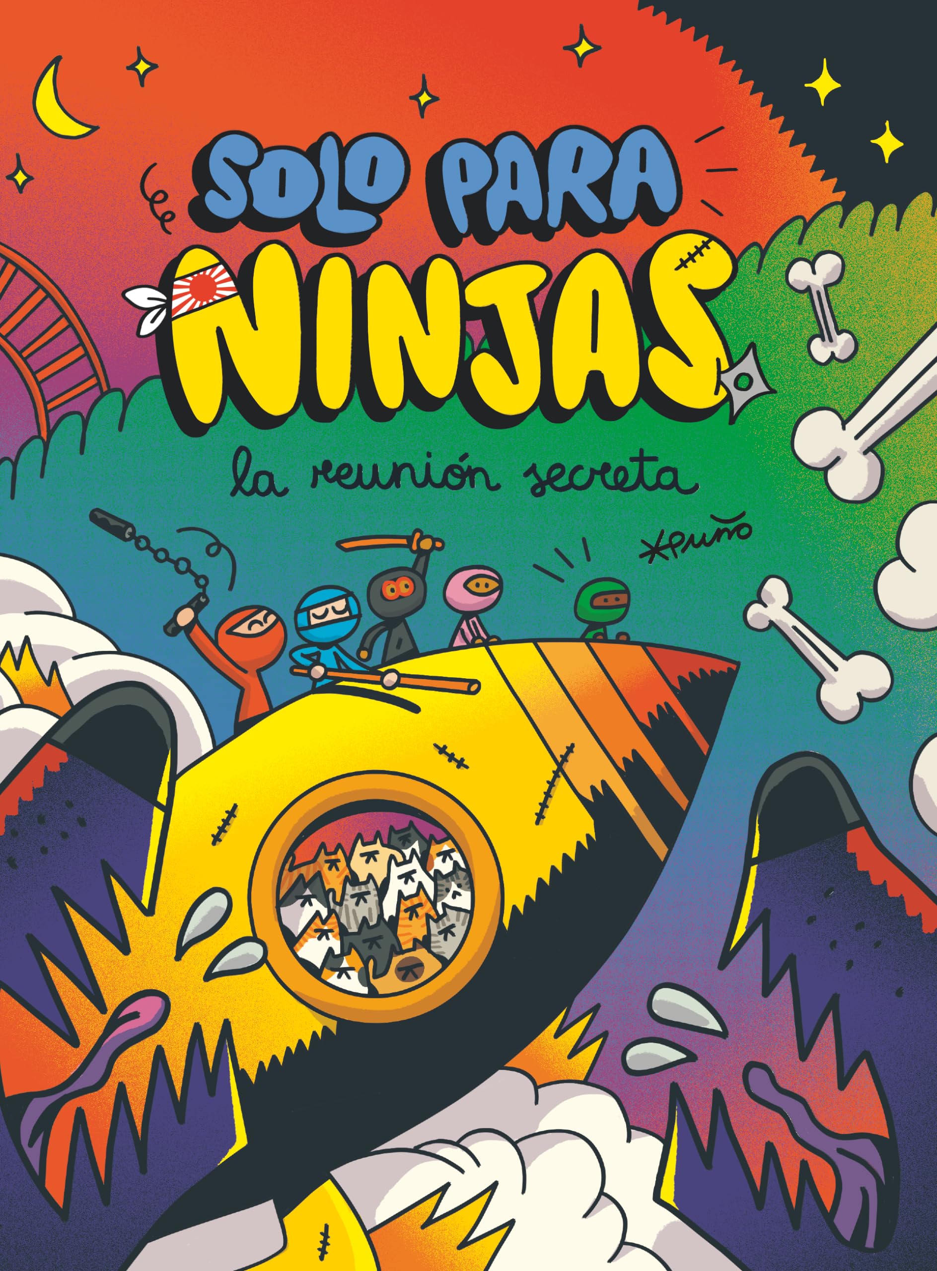 Libro: Solo para ninjas 7: La reunión secreta
