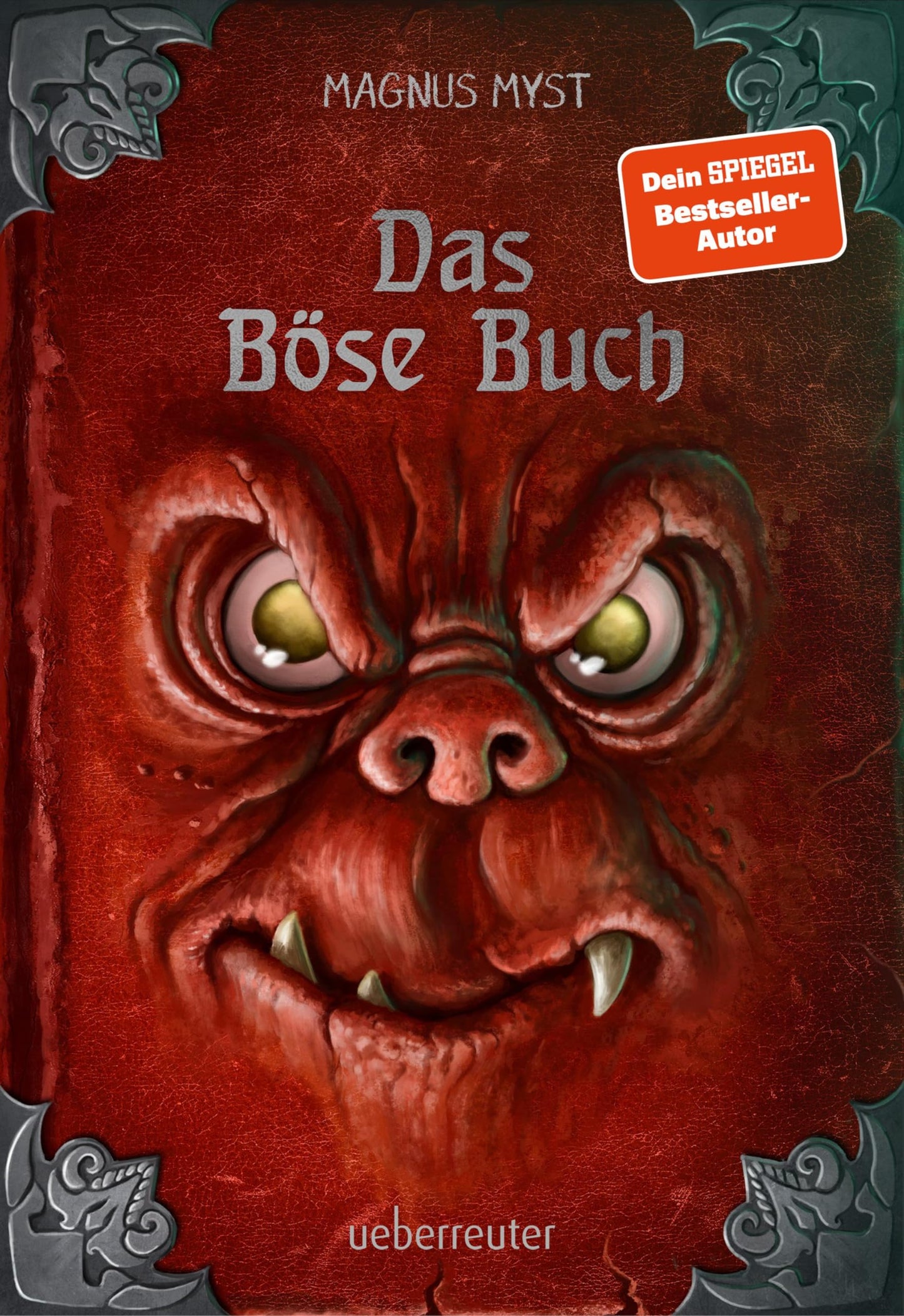 Libro: Das Böse Buch: Neu illustriert von Thomas Hussung (Die Bösen Bücher Bd. 1): Das böse Buch Bd. 1