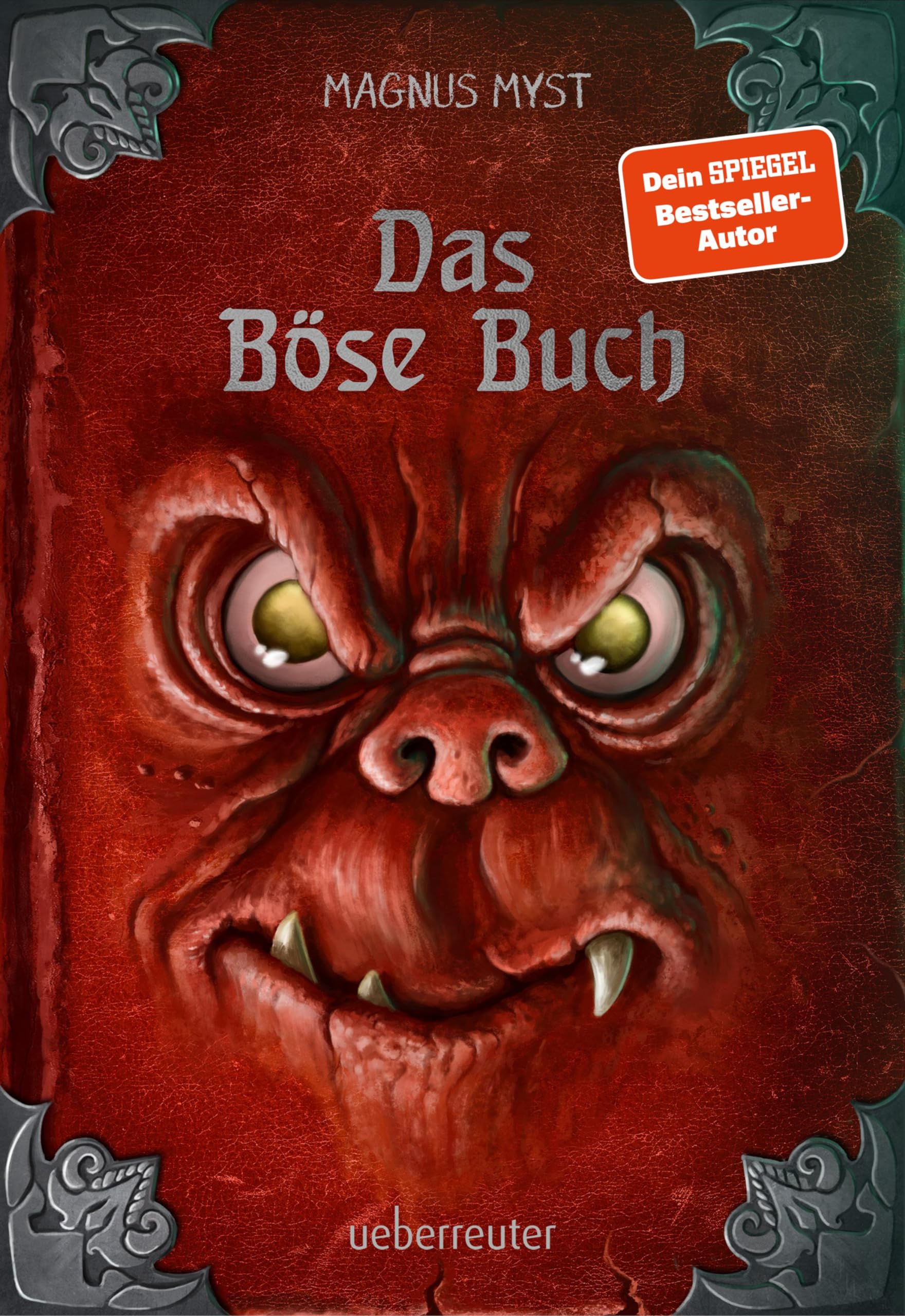 Libro: Das Böse Buch: Neu illustriert von Thomas Hussung (Die Bösen Bücher Bd. 1): Das böse Buch Bd. 1