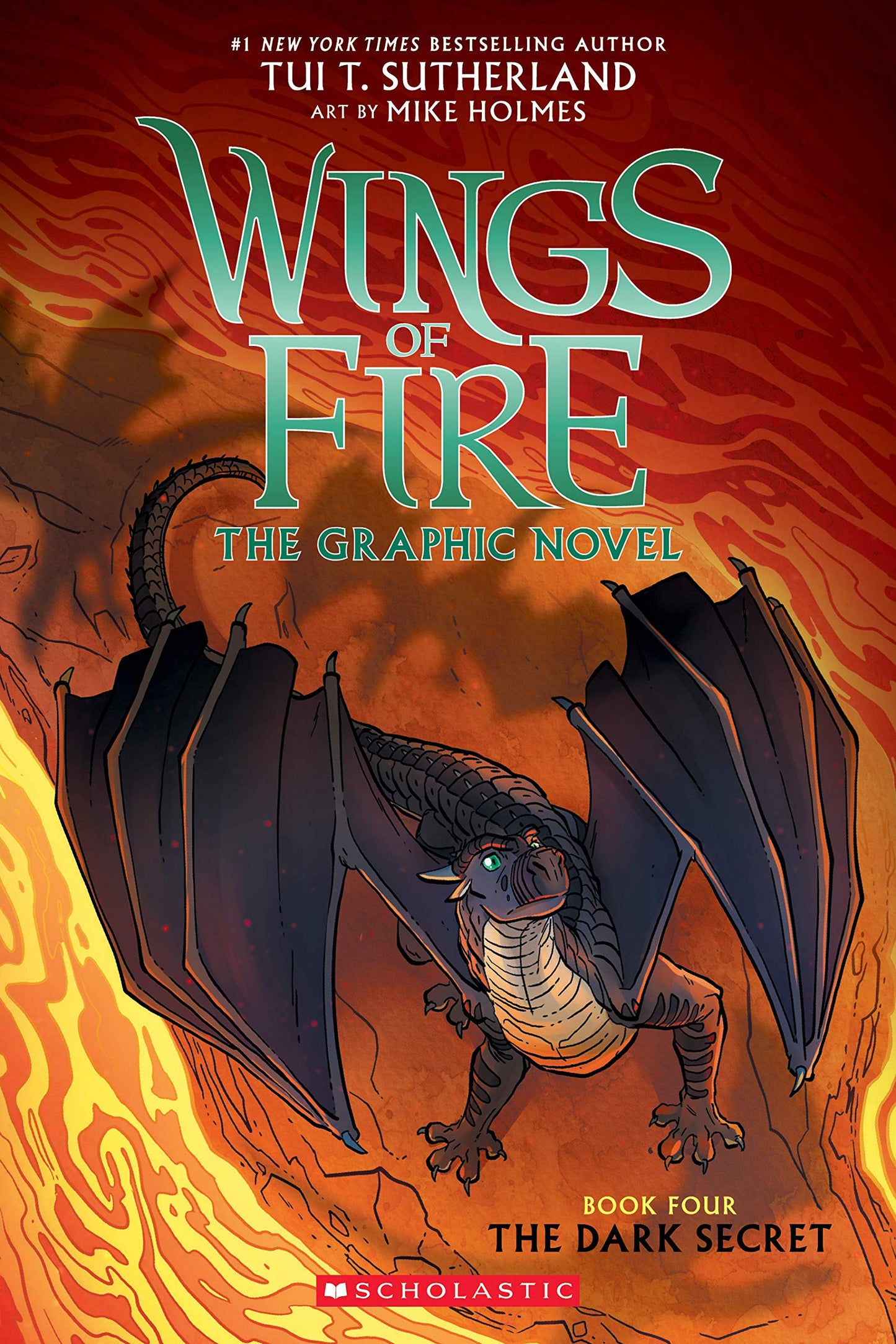 Libro: The Dark Secret (Wings of Fire Graphic Novel #4)