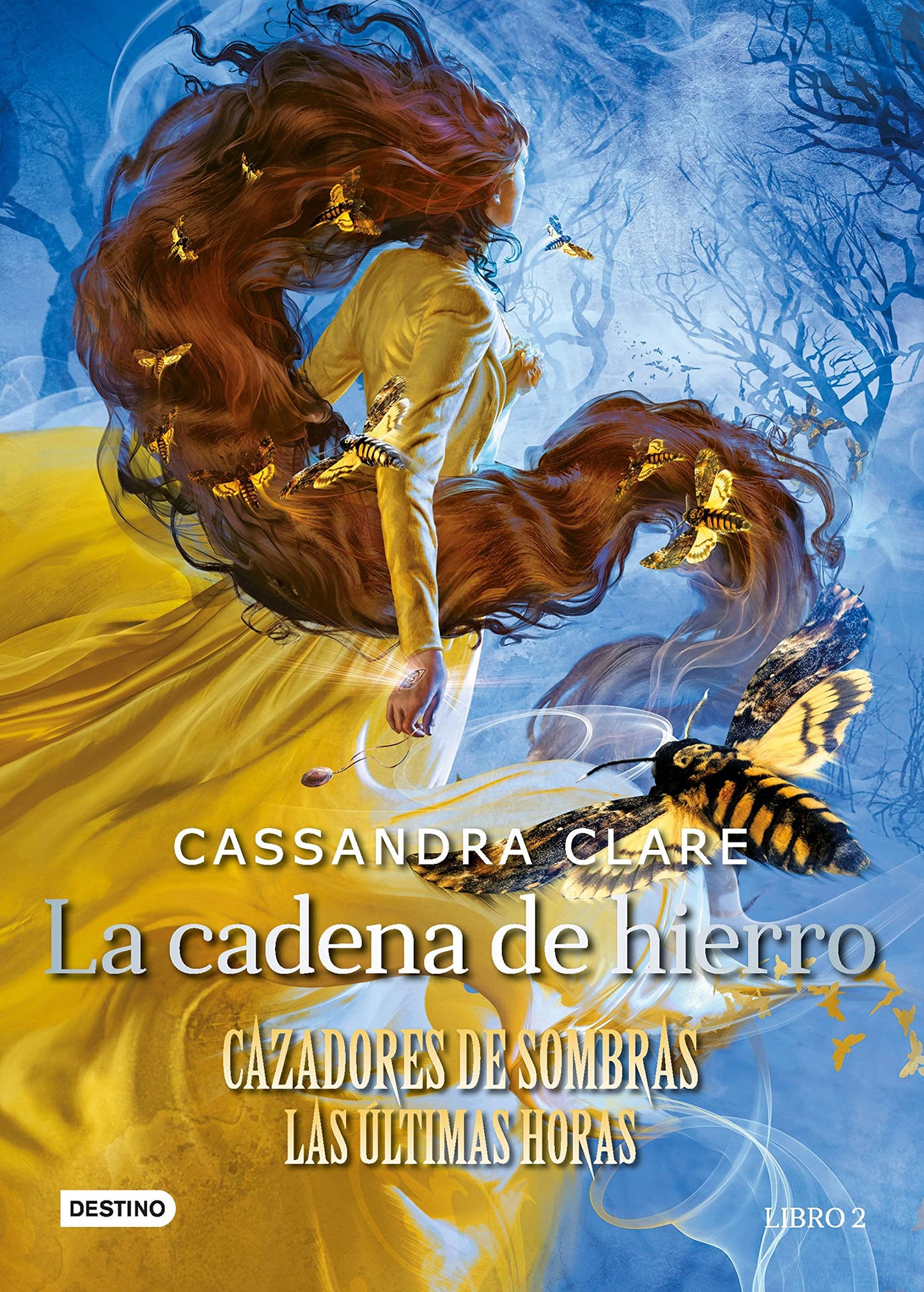 Libro: La cadena de hierro: Cazadores de sombras. Las últimas horas: 2 (La Isla del Tiempo Plus)