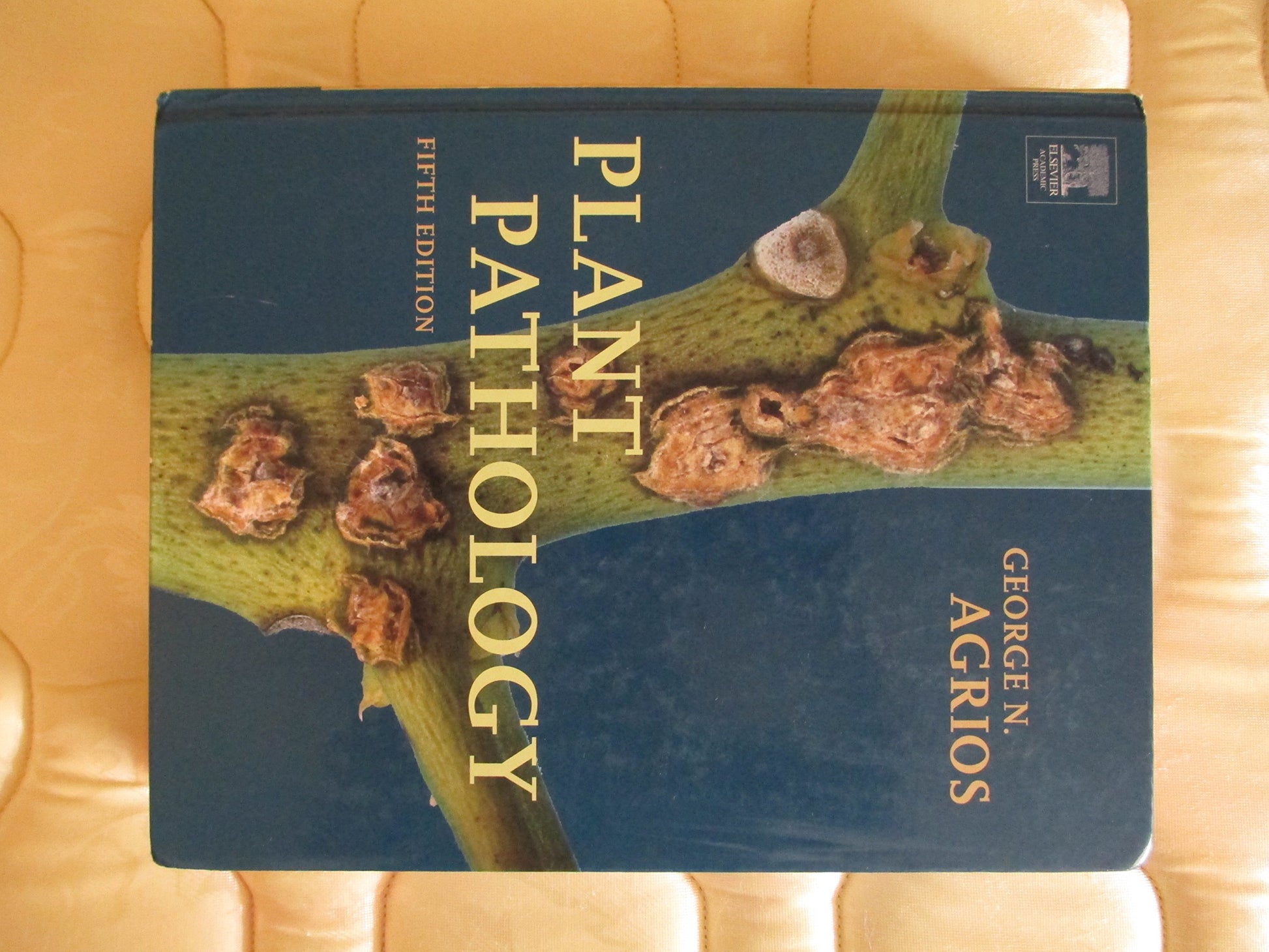 Libro: Plant Pathology