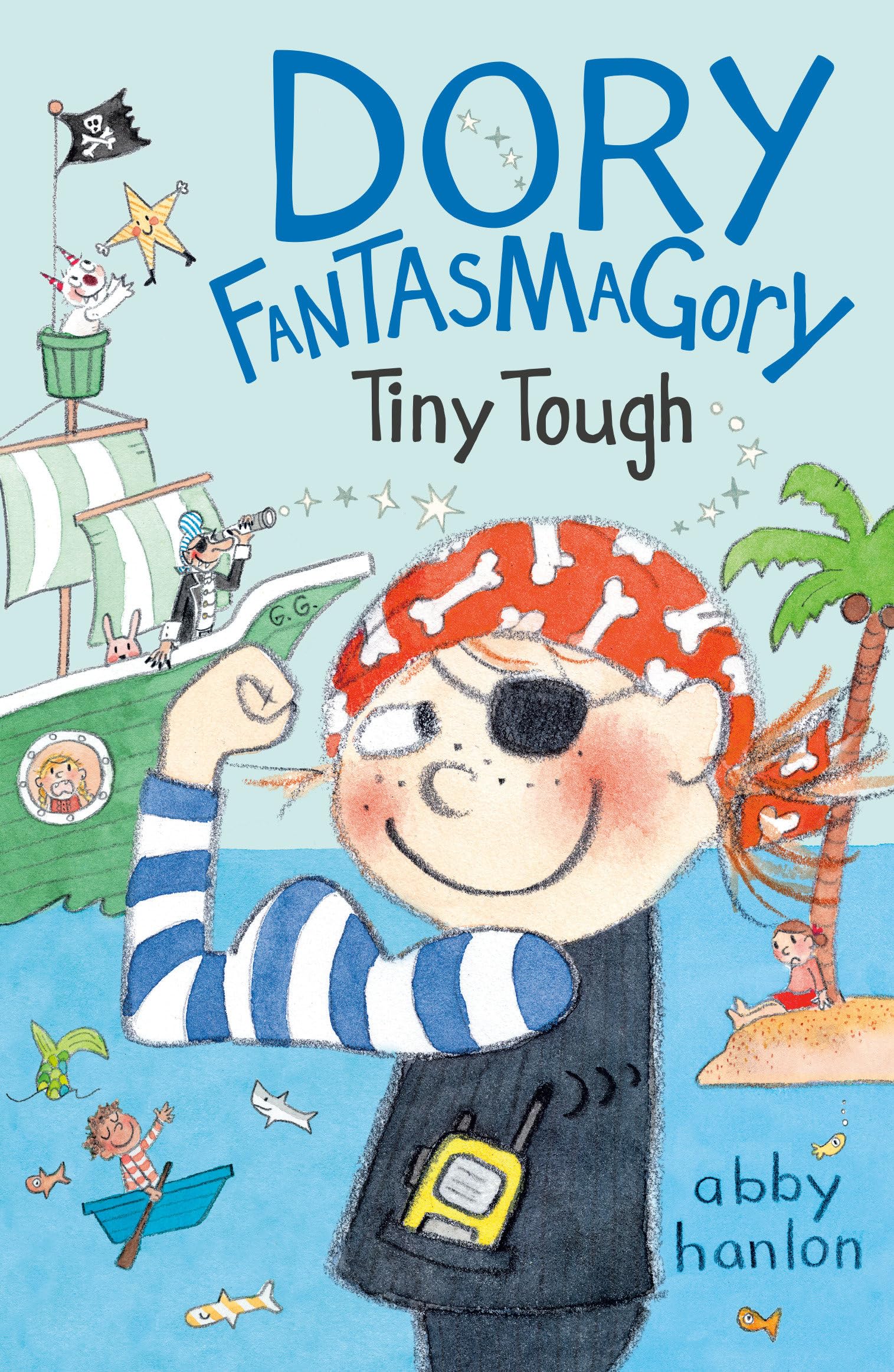 Libro: Dory Fantasmagory: Tiny Tough: 5