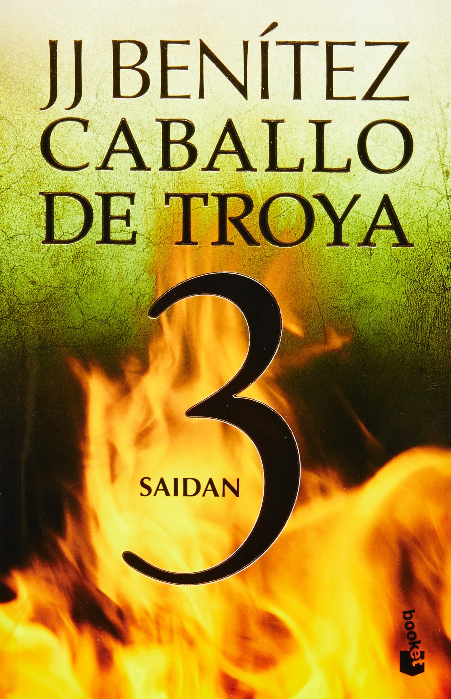Libro: Caballo de Troya 3: Saidán / Trojan Horse 3: Saidan (Spanish Edition)