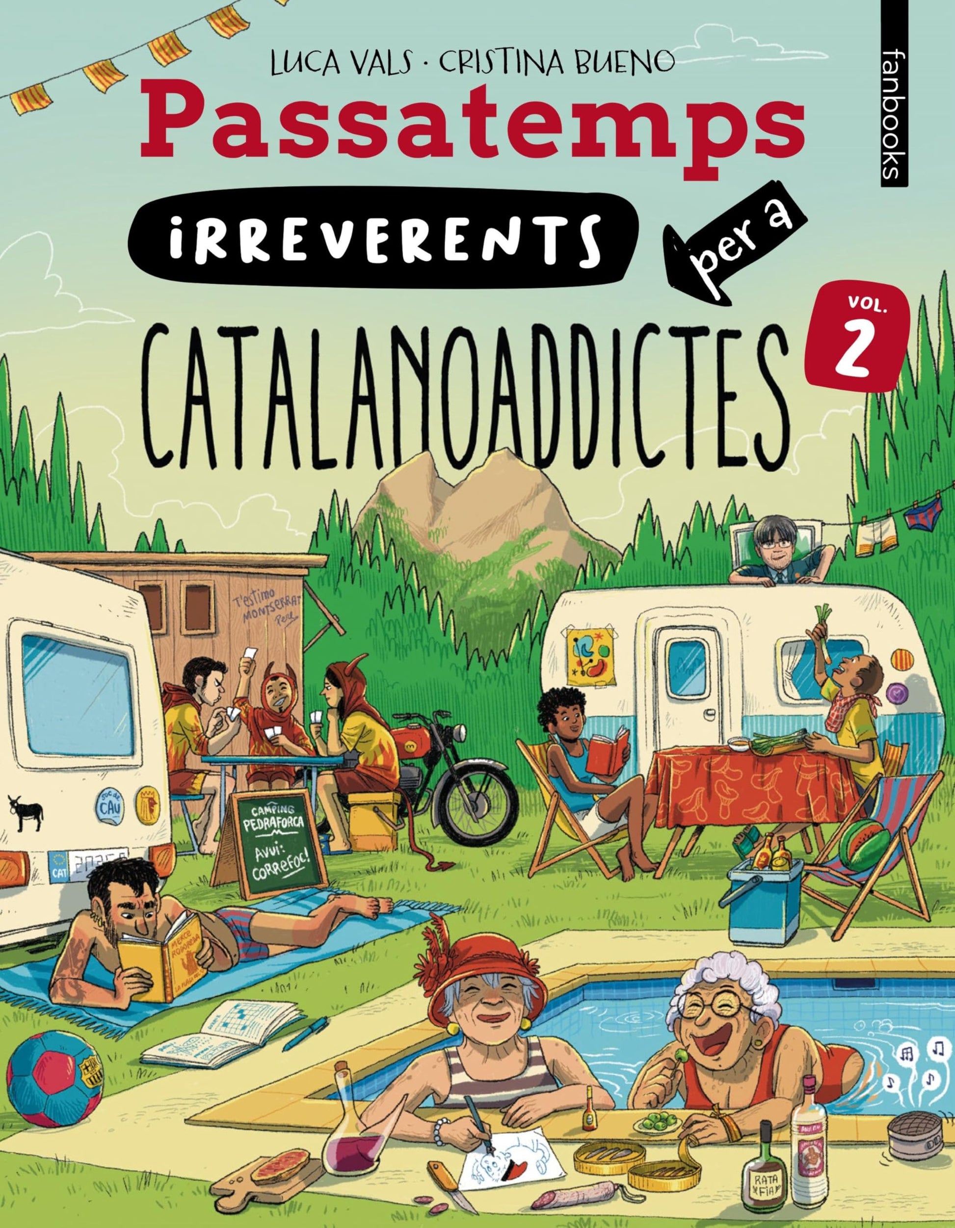 Libro: Passatemps irreverents per a catalanoaddictes 2 (No Ficció)