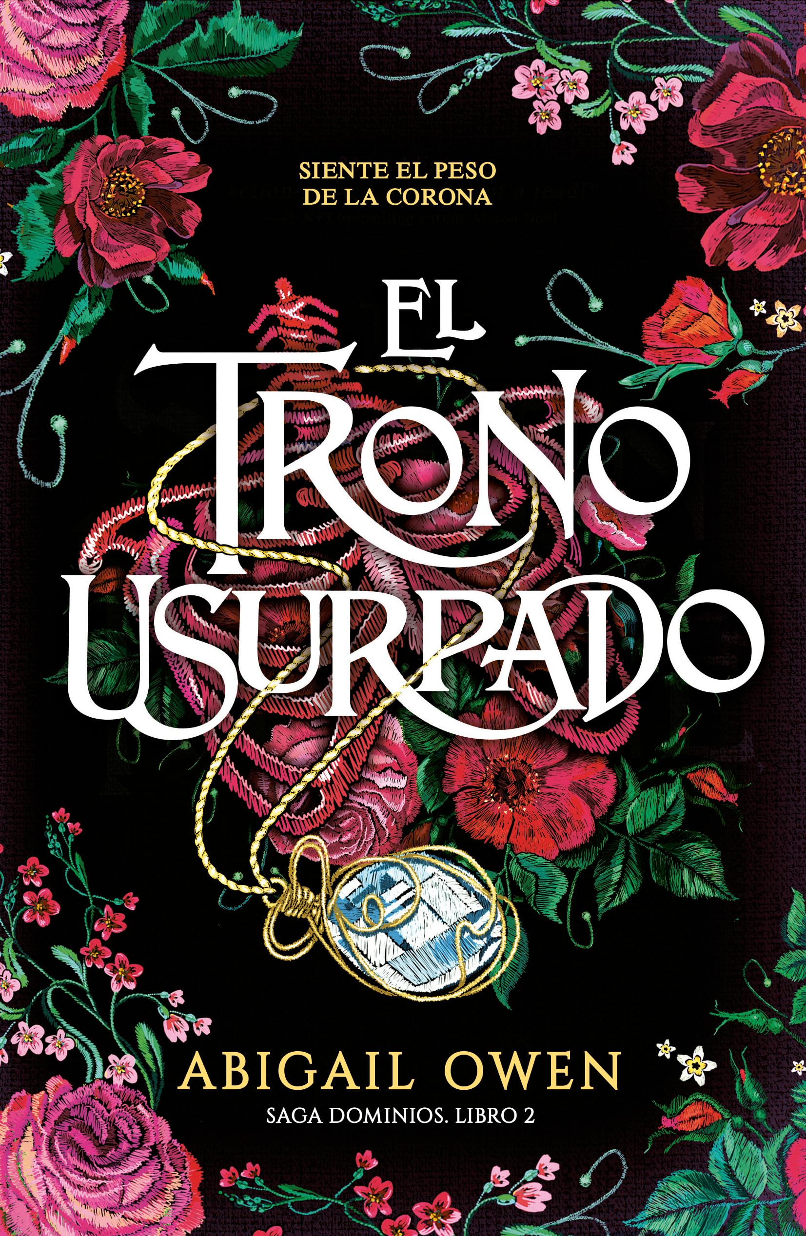 Libro: El trono usurpado (TBR)