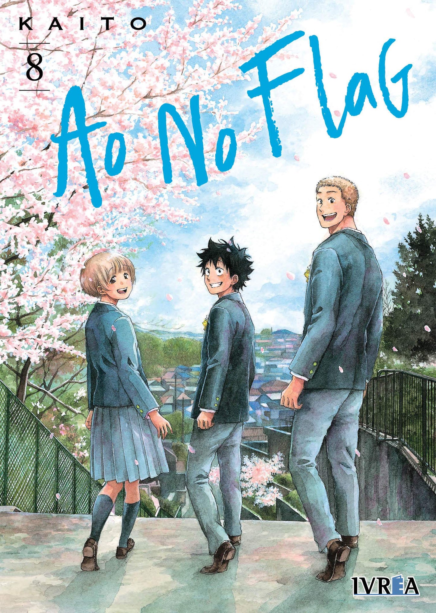 Libro: Ao No Flag 8