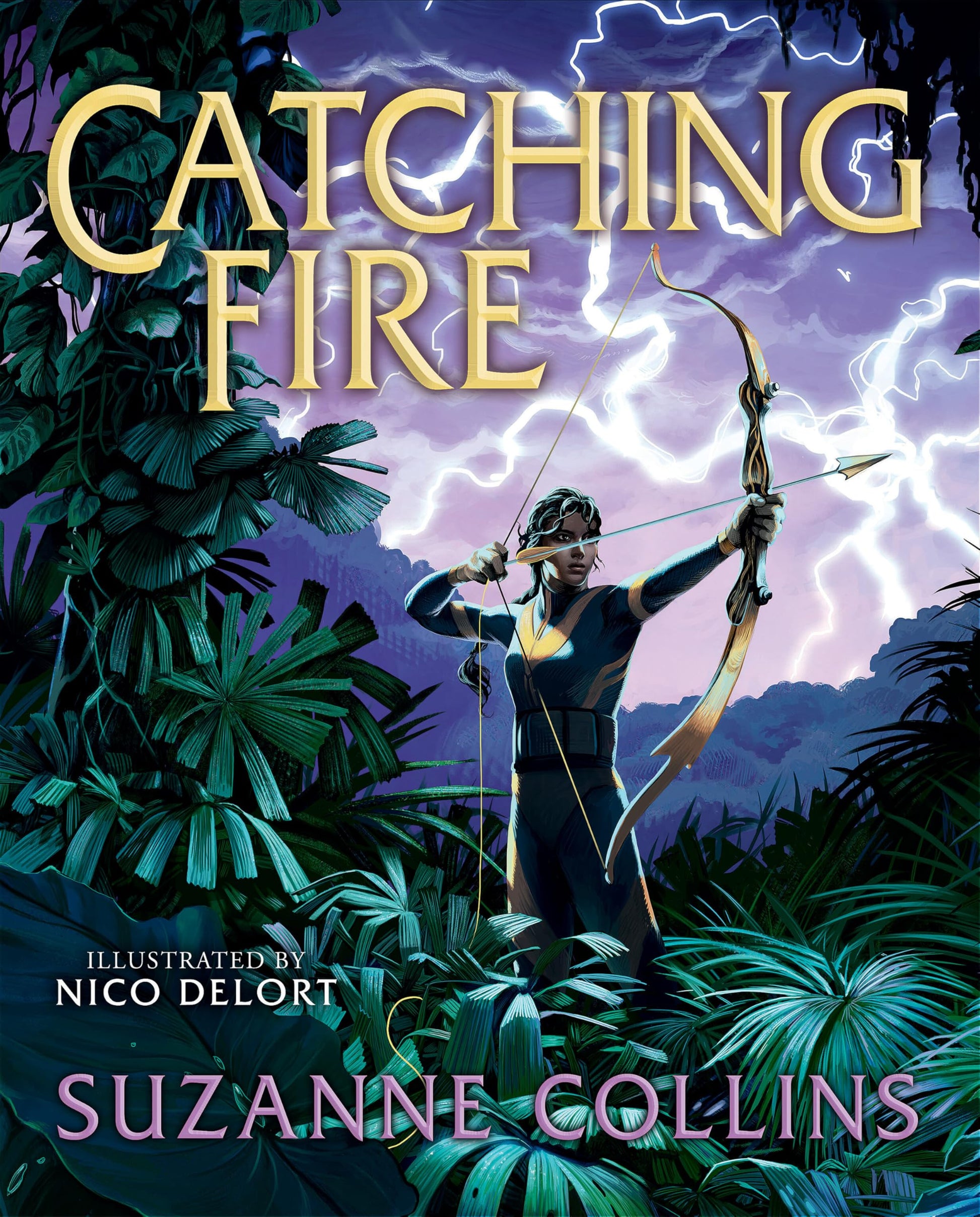 Libro: Catching Fire: Illustrated Edition: 3 (The Hunger Games)