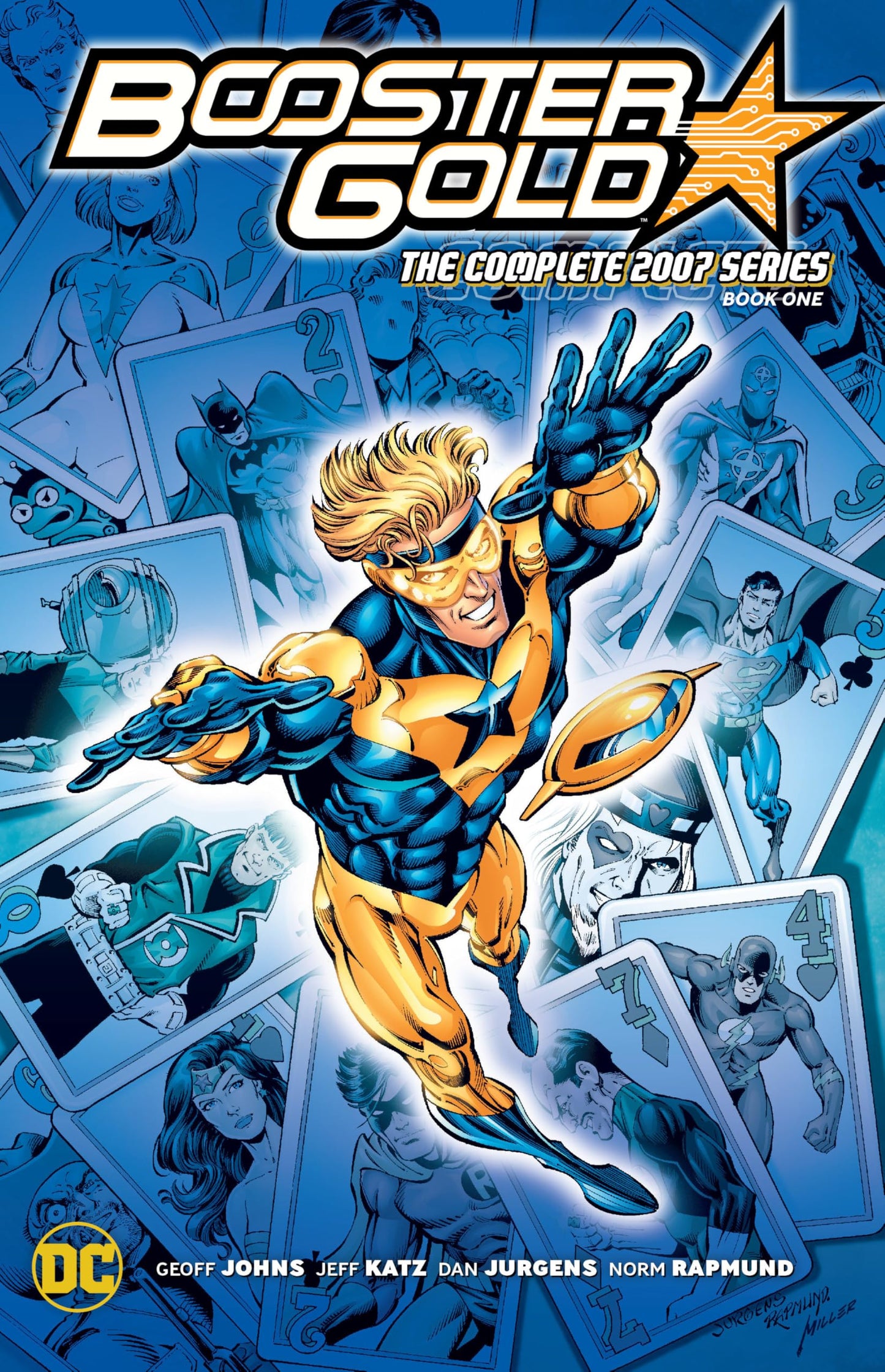 Libro: Booster Gold: The Complete 2007 Series Book One
