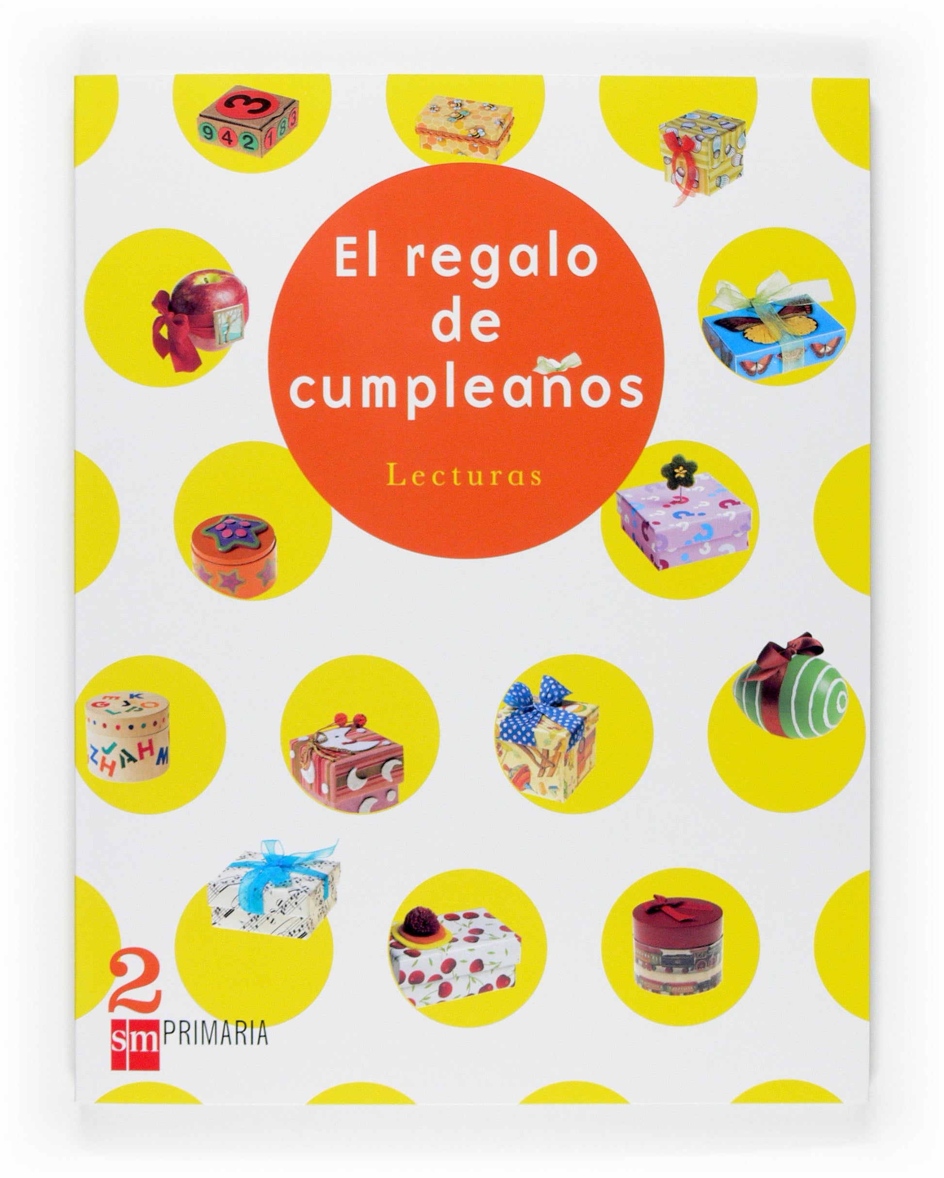 Libro: Lecturas. El regalo de cumpleaños. 2 Primaria