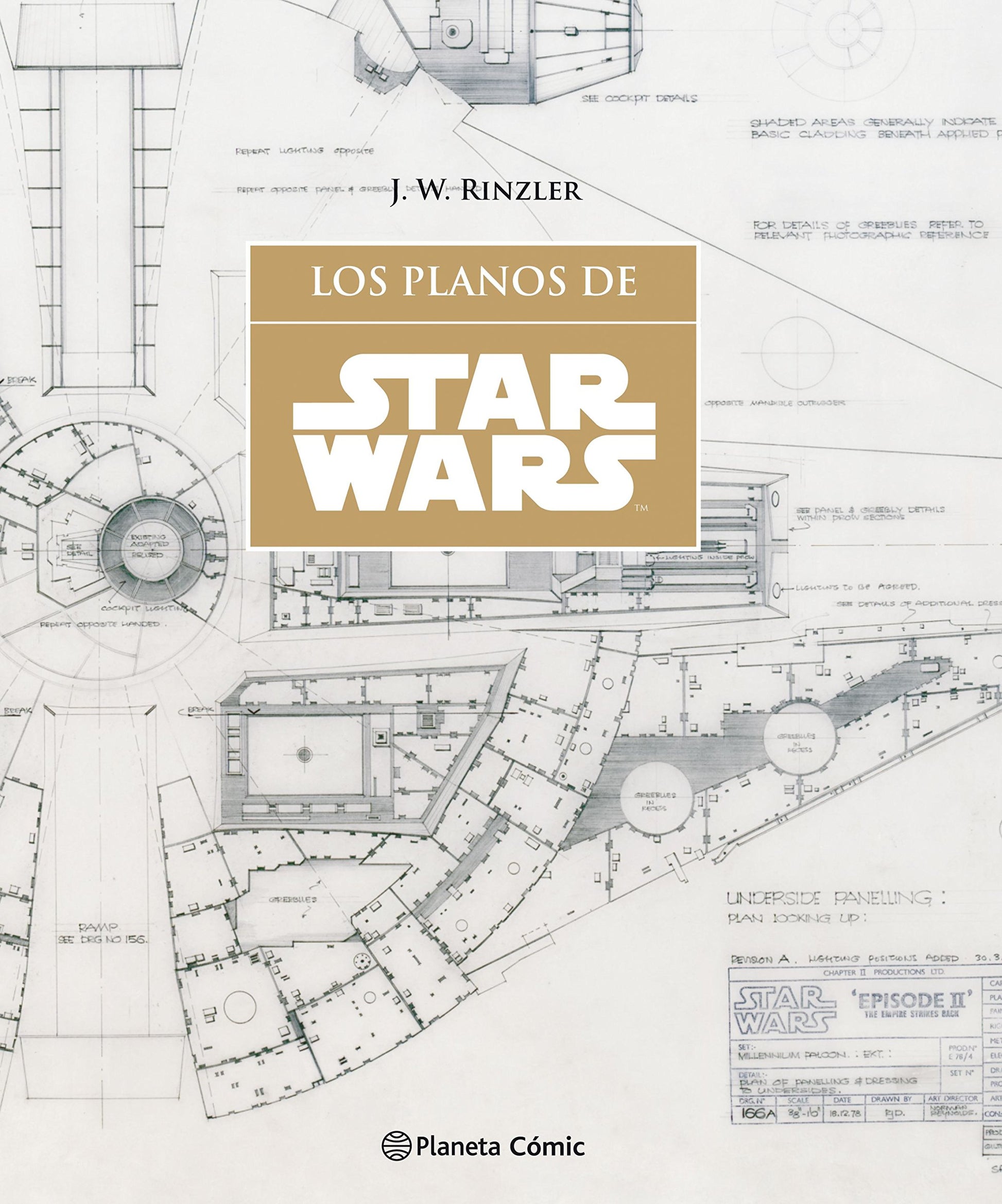 Libro: Star Wars Los planos (SW Blueprints)