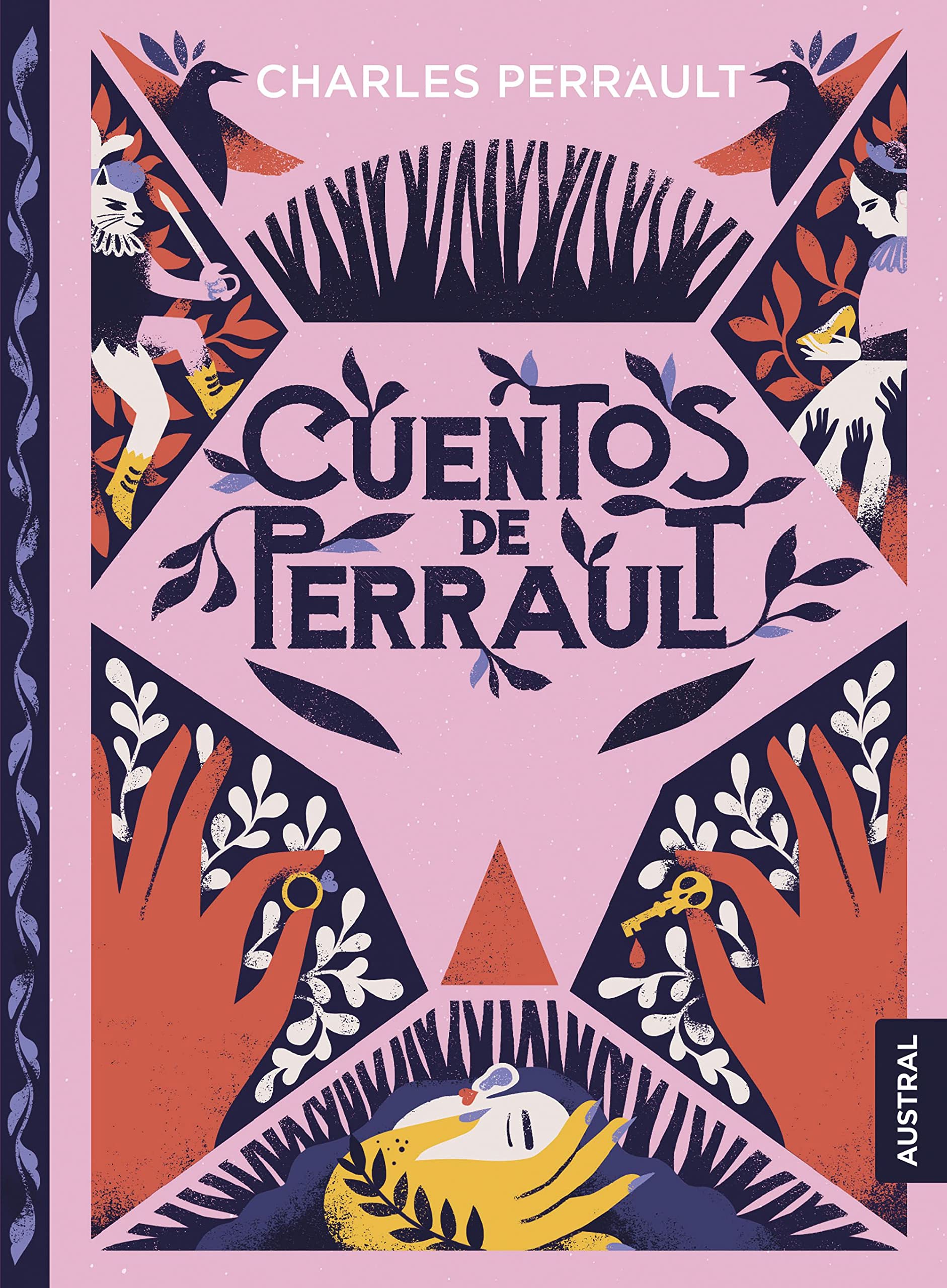 Libro: Cuentos de Charles Perrault (Austral Intrépida)