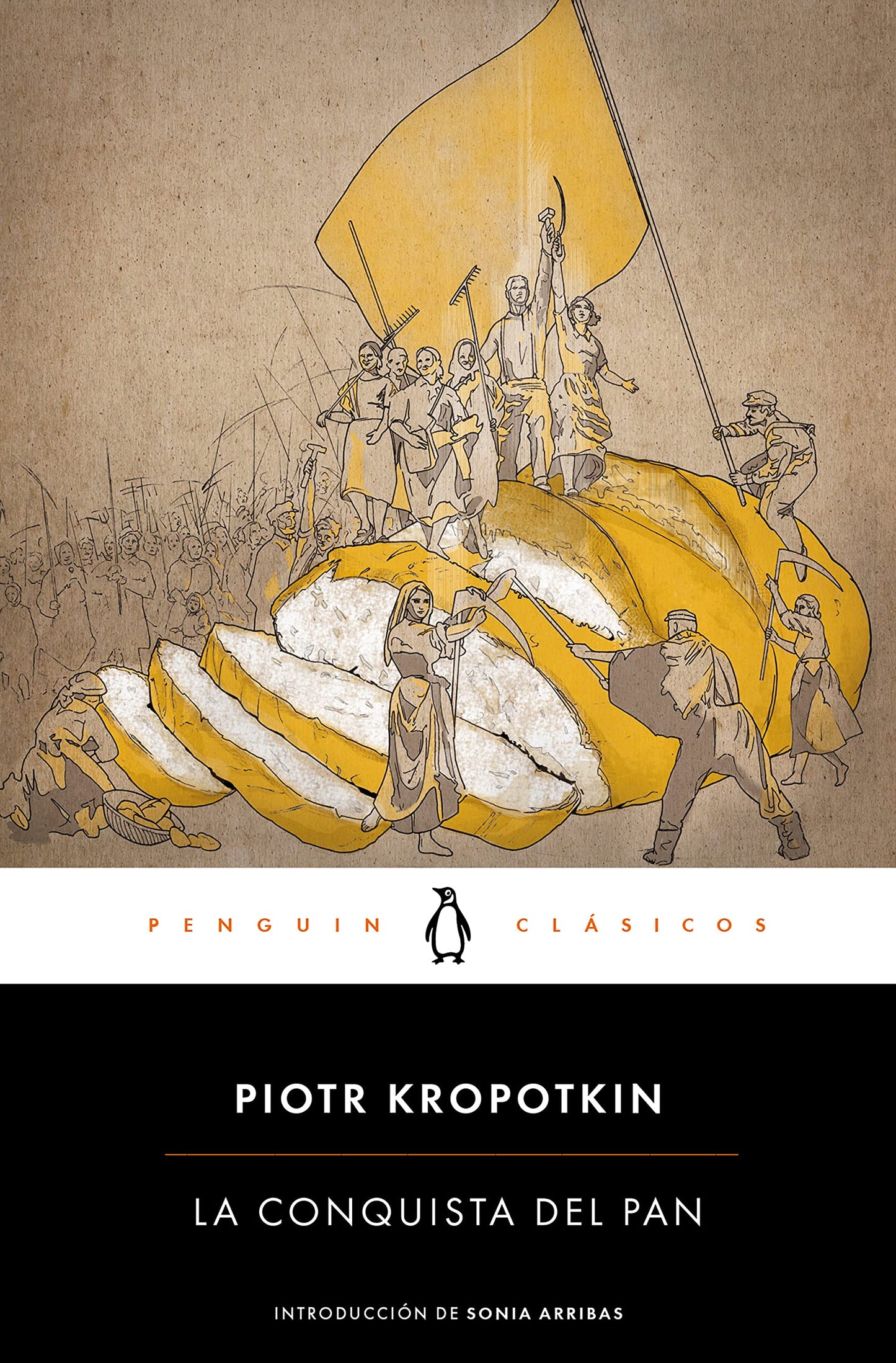Libro: La conquista del pan (Penguin Clásicos)