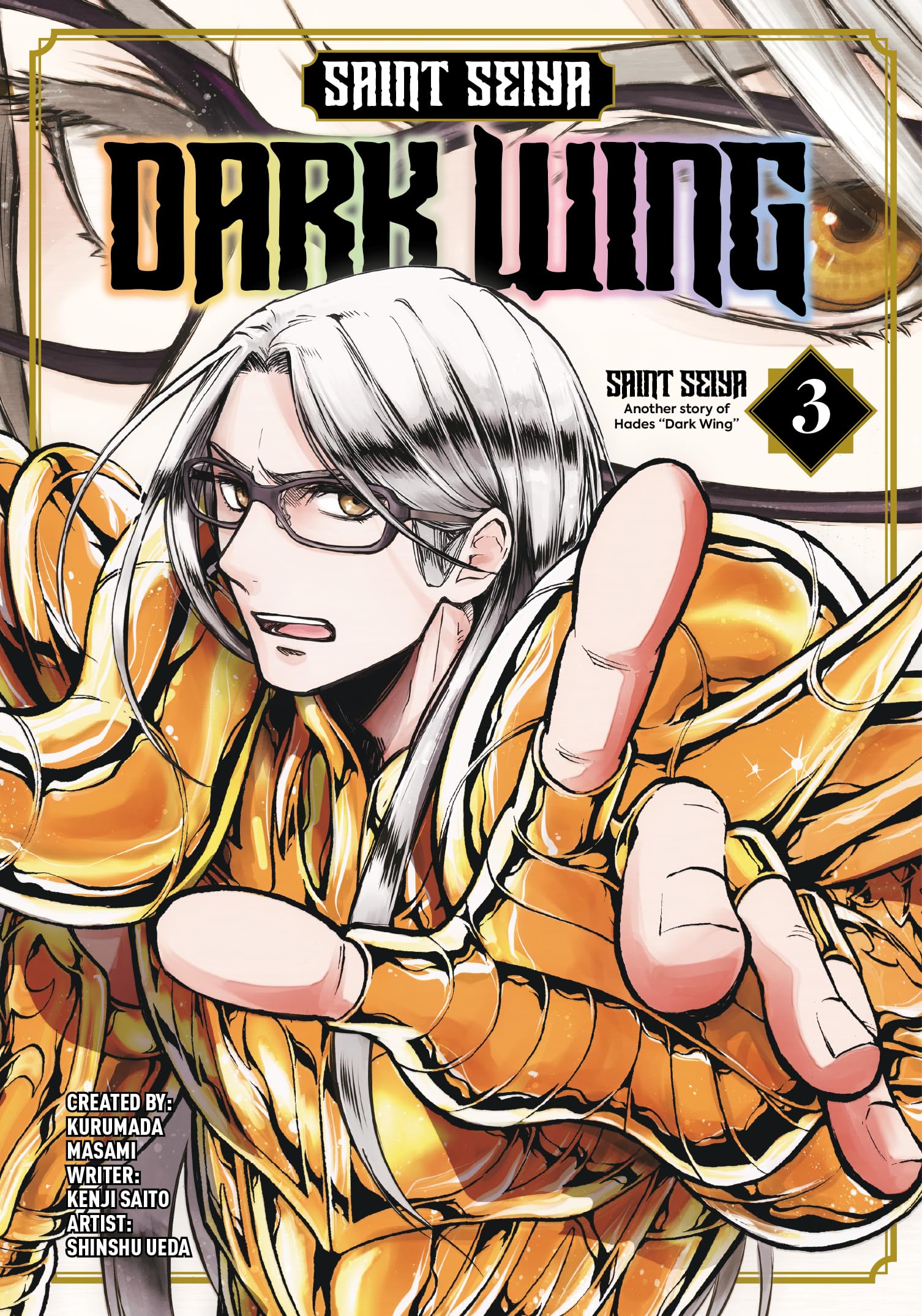 Libro: Saint Seiya: Dark Wing Vol.3