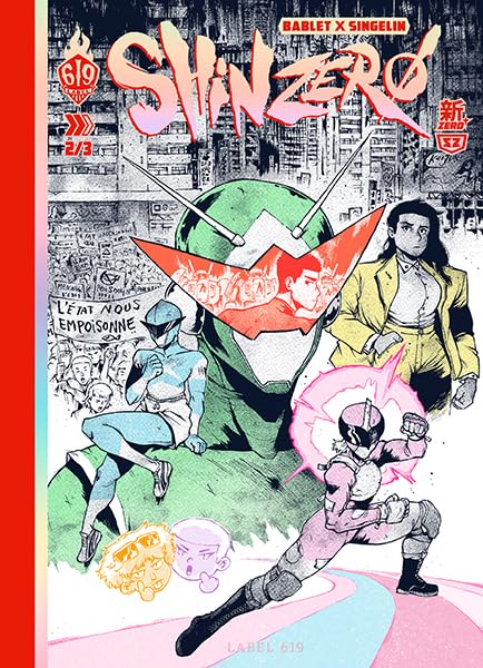 Libro: Shin Zero T2