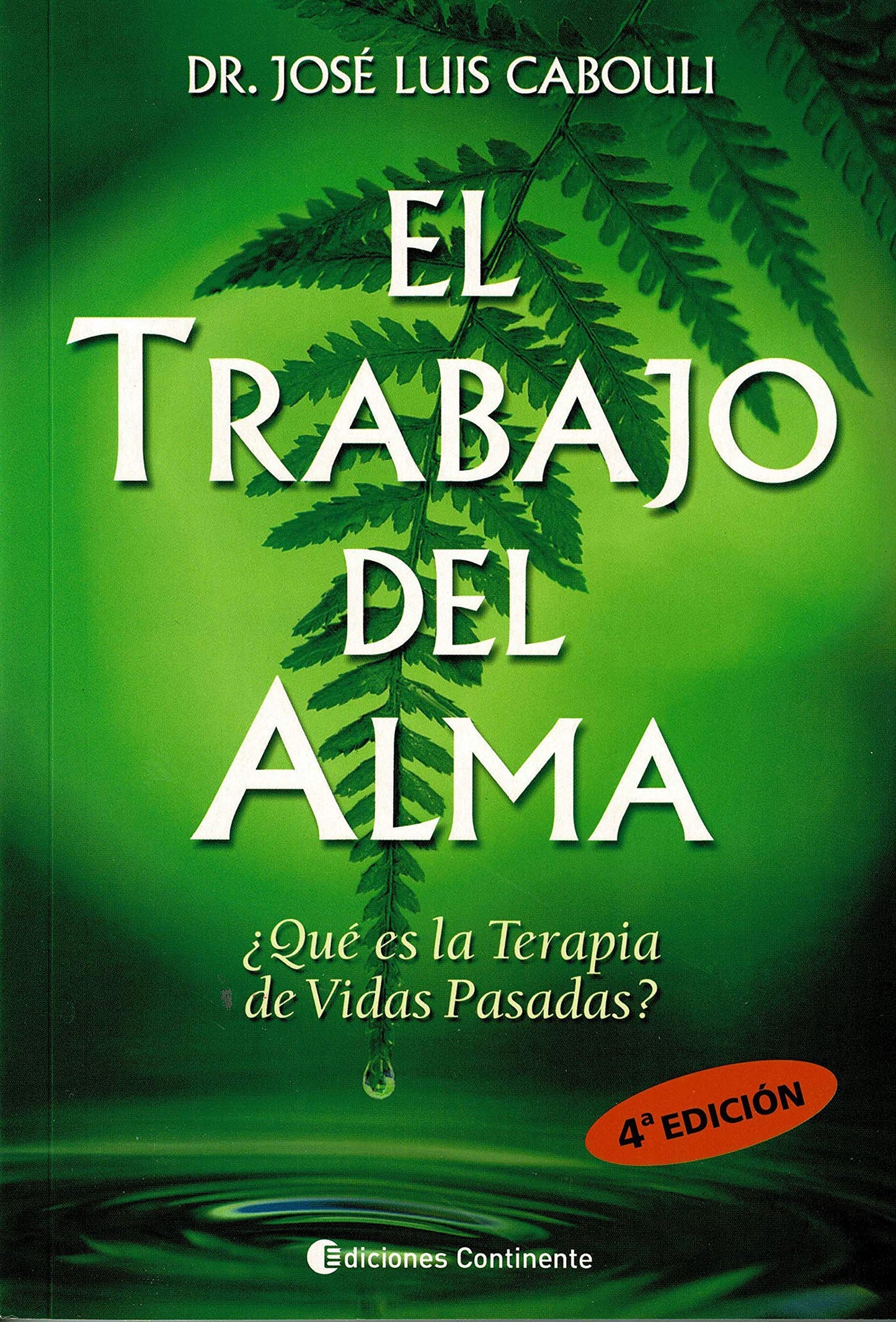 Libro: El Trabajo Del Alma (4ªED): Que Es la Terapia de Vidas Pasadas?