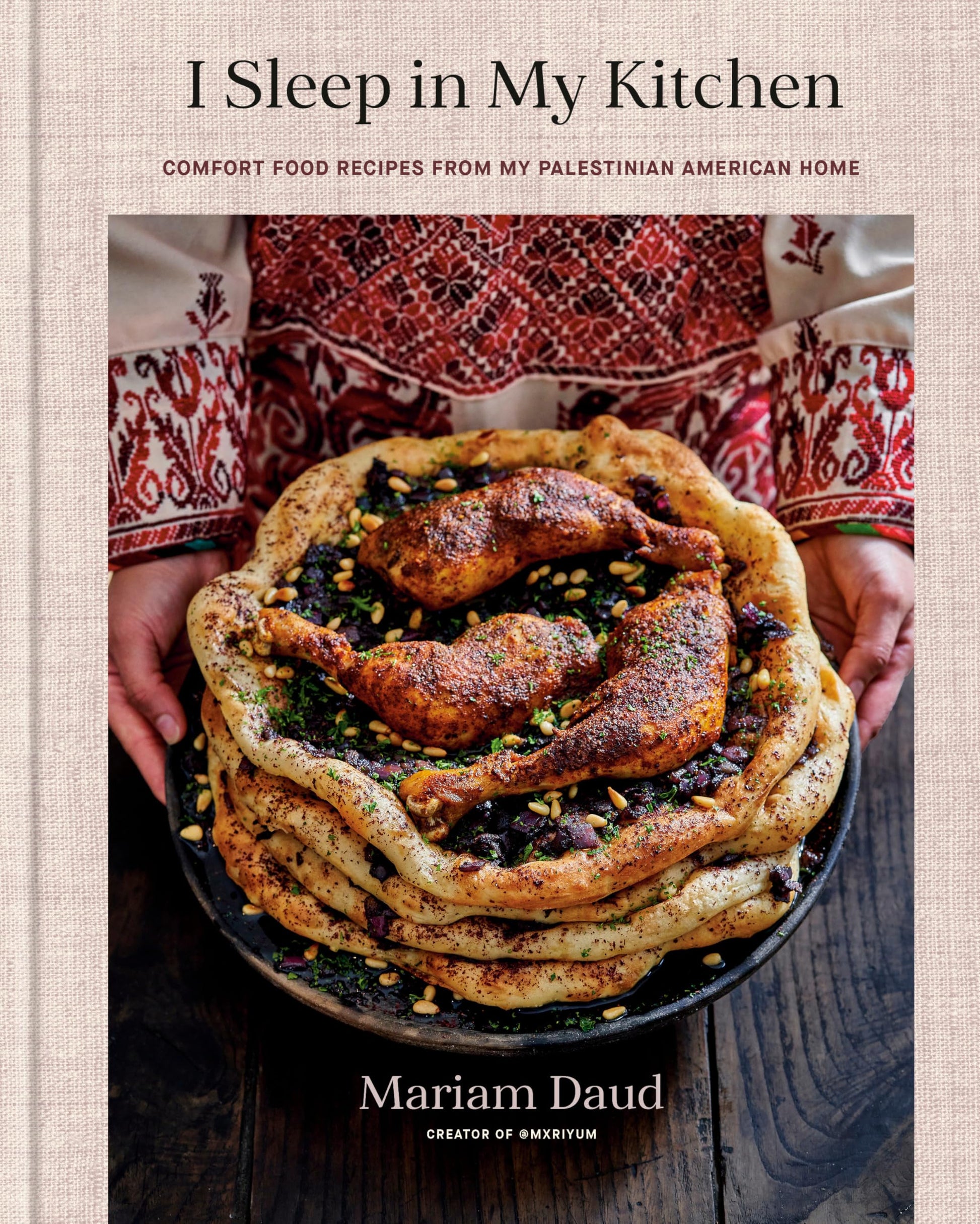 Libro: I Sleep in My Kitchen: Comfort Food Recipes from My Palestinian American Home: A Cookbook