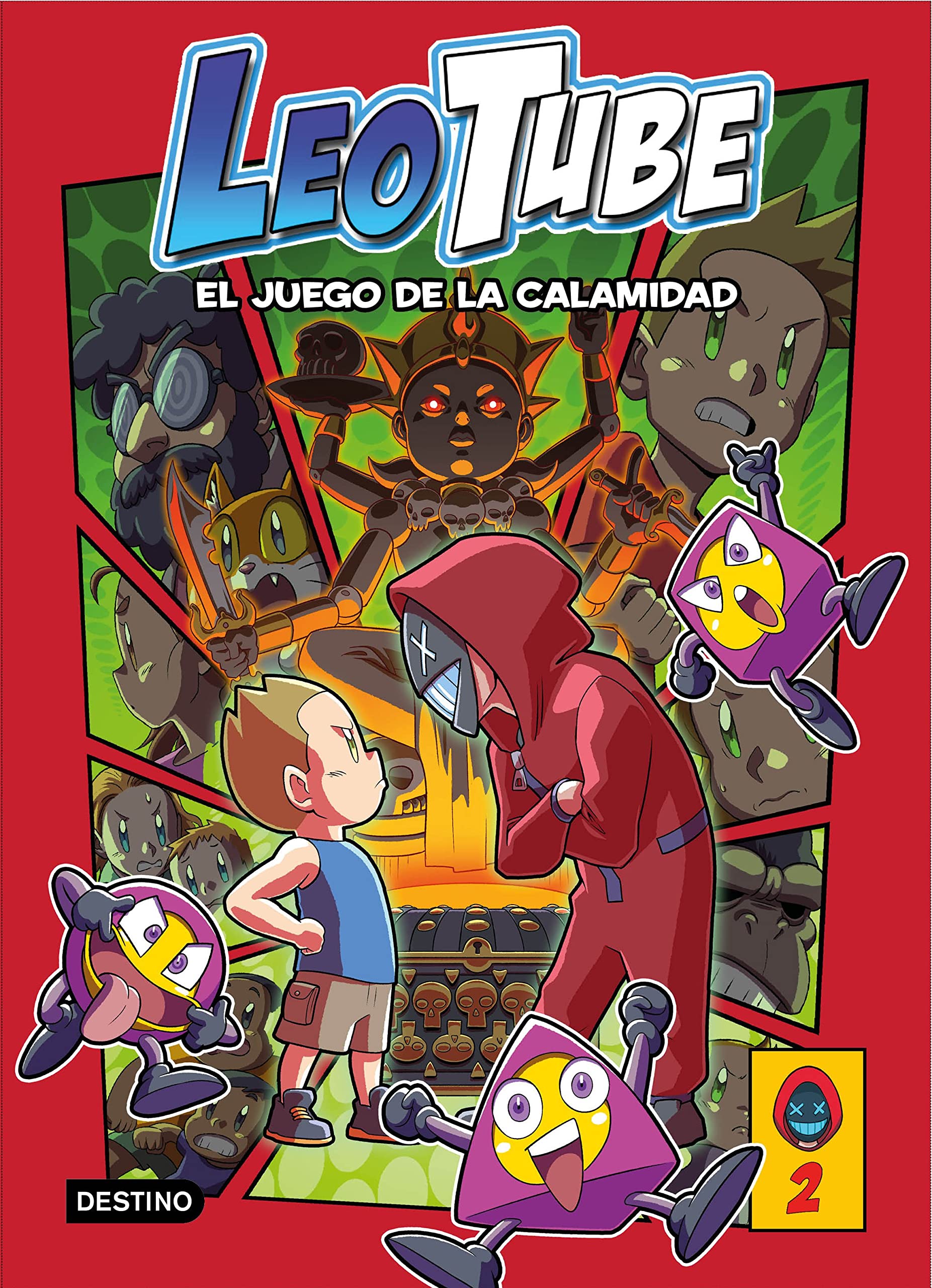 Libro: LeoTube 2. LeoTube y el Juego de la Calamidad (Jóvenes influencers)