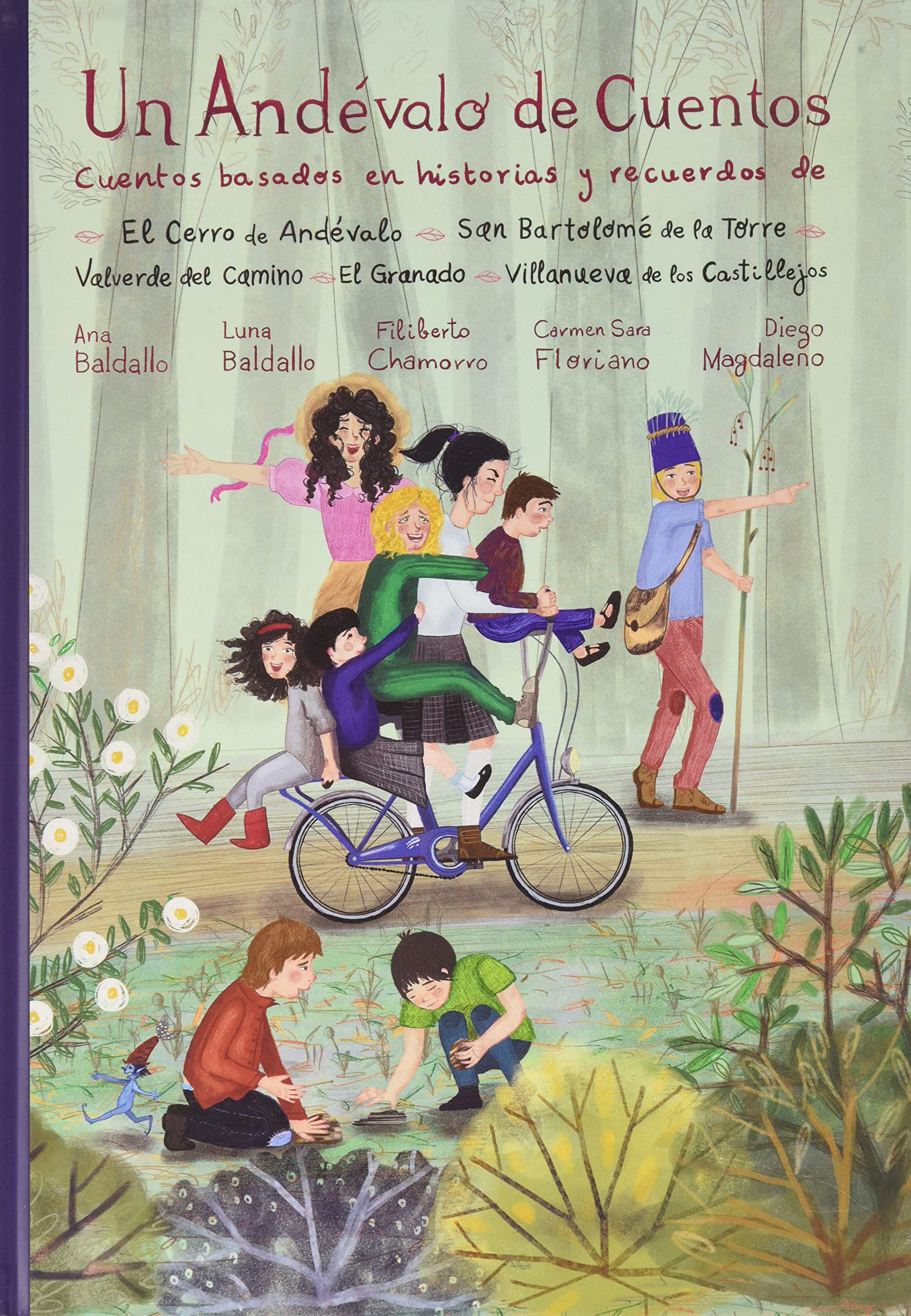 Libro: Un Andevalo De Cuentos: El Cerro, San Bartolome, Valverde..