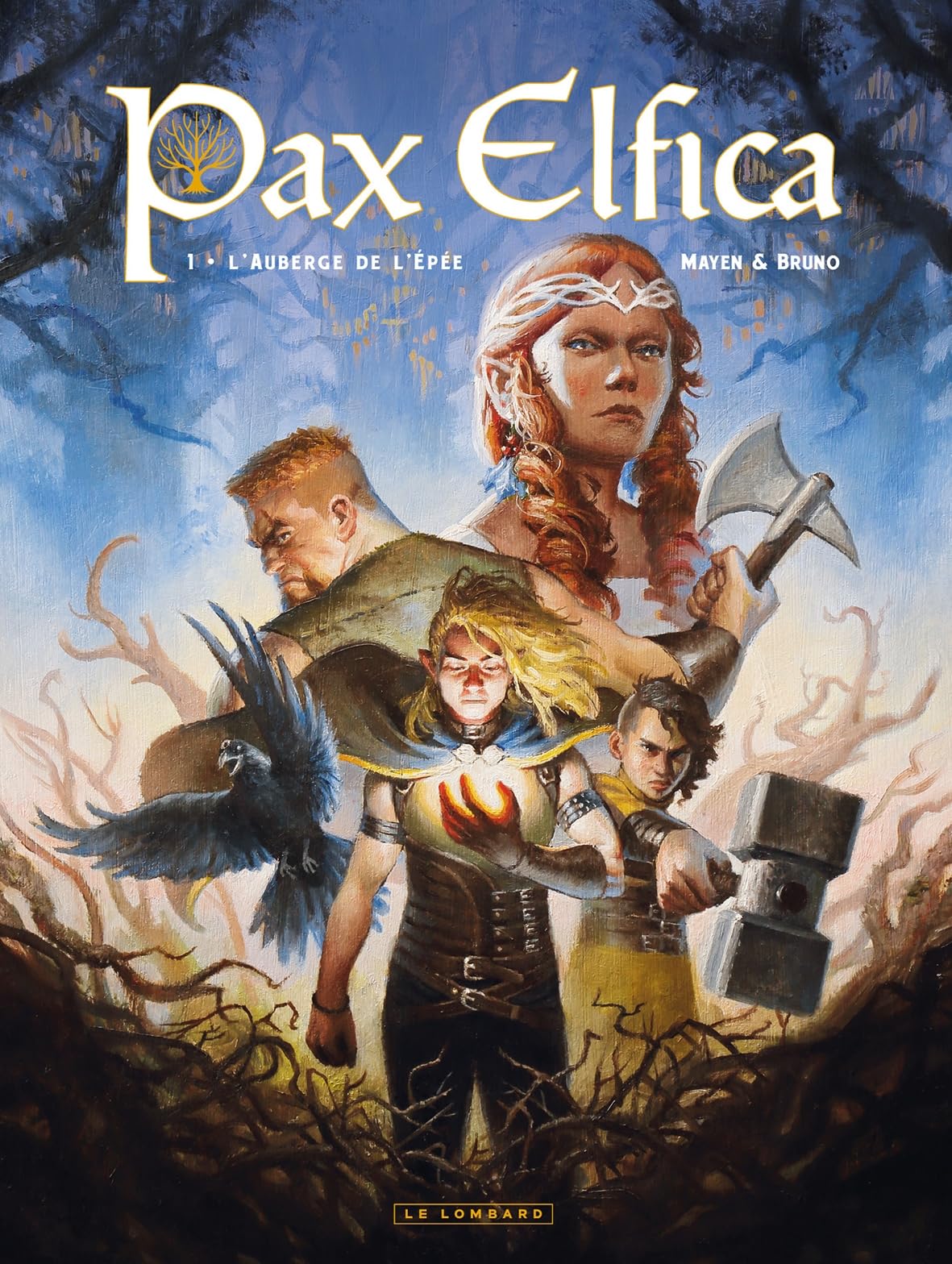 Libro: Pax Elfica - Tome 1 - L'auberge de l'épée