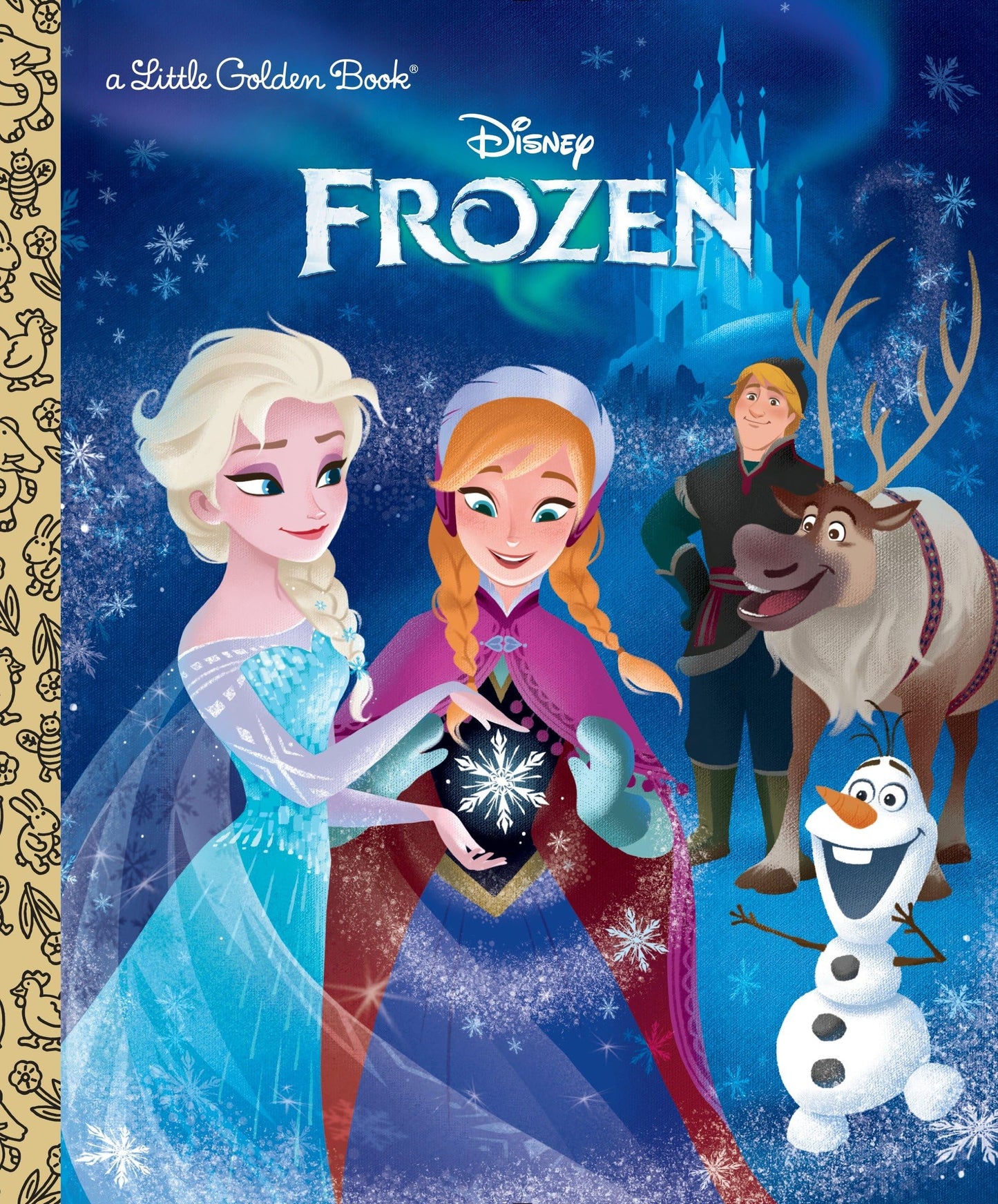 Libro: Frozen (Disney Frozen) (Little Golden Book)