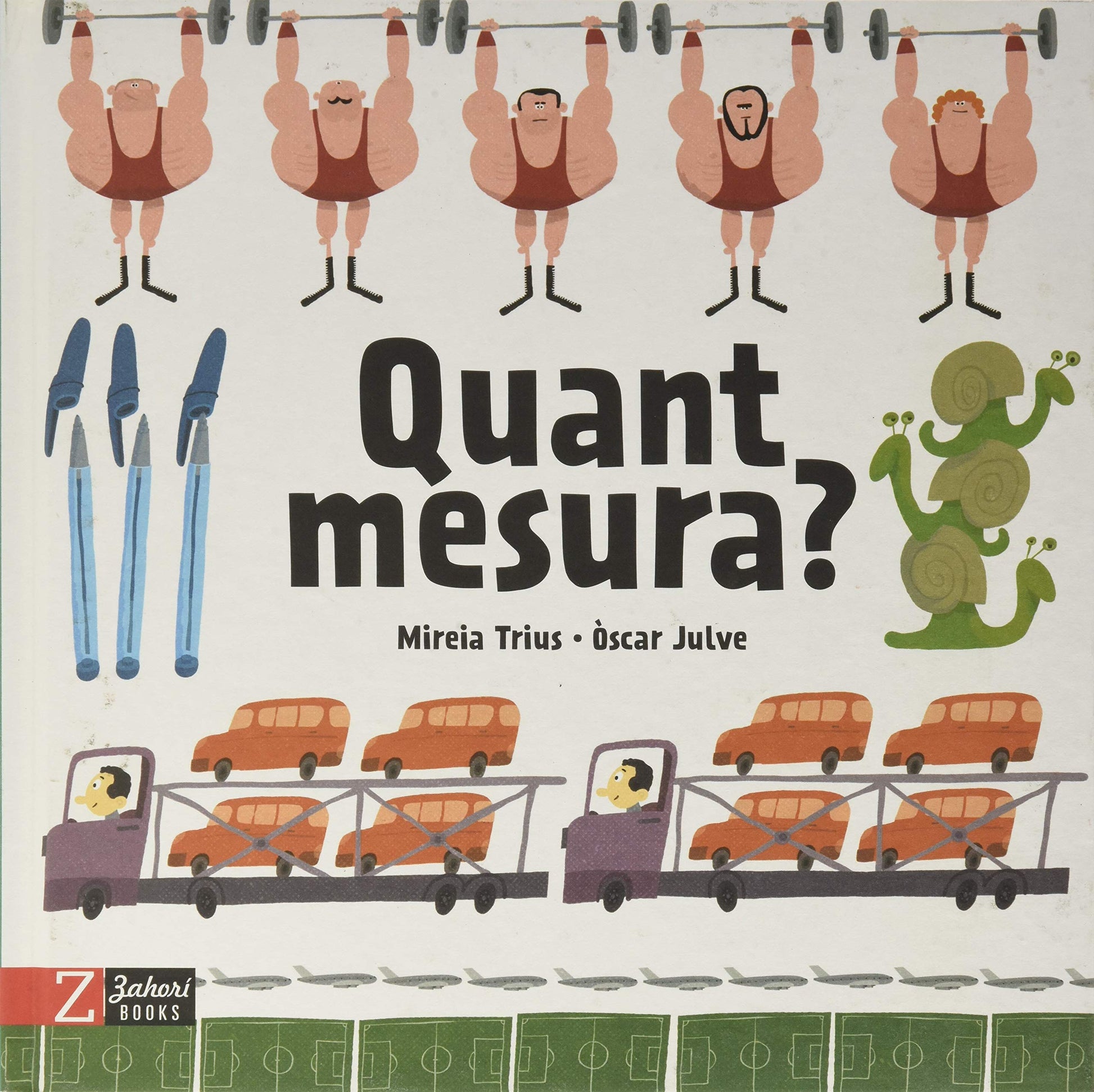 Libro: Quant mesura? (ZAHORI)