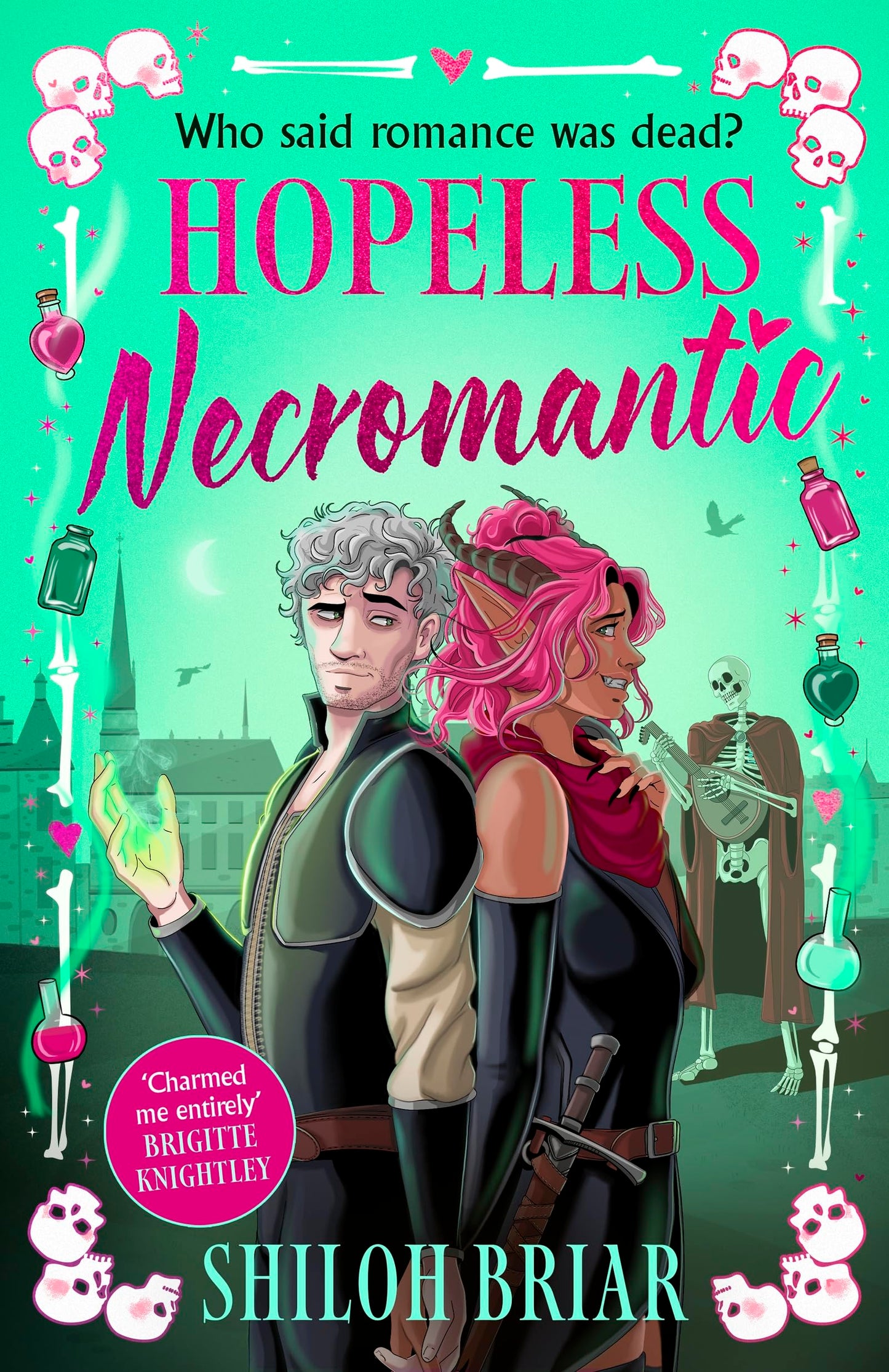 Libro: Hopeless Necromantic: A debut romantic fantasy that's good enough to raise the dead . . . (The Catseye Chronicles)