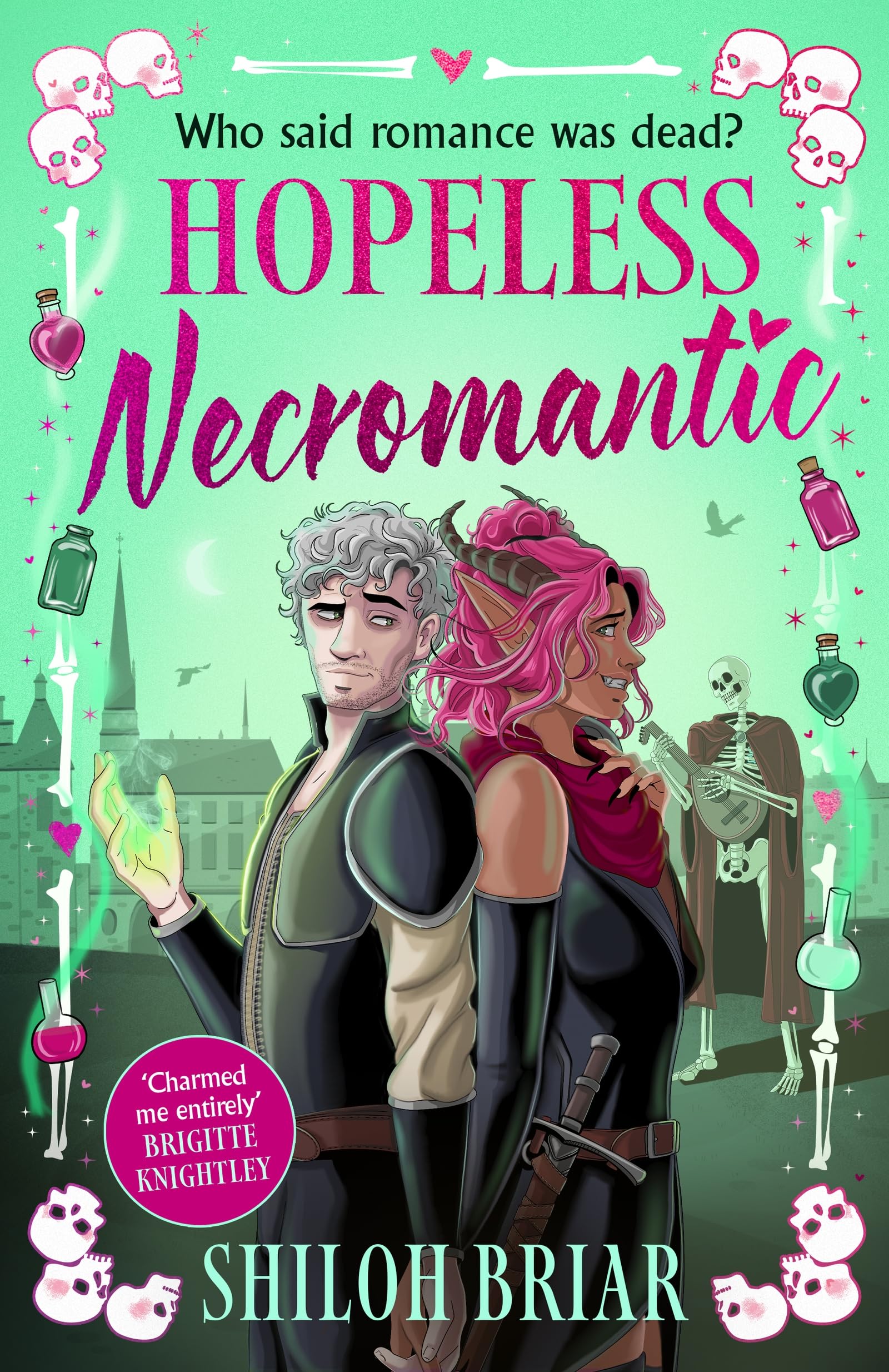 Libro: Hopeless Necromantic: A debut romantic fantasy that's good enough to raise the dead . . . (The Catseye Chronicles)