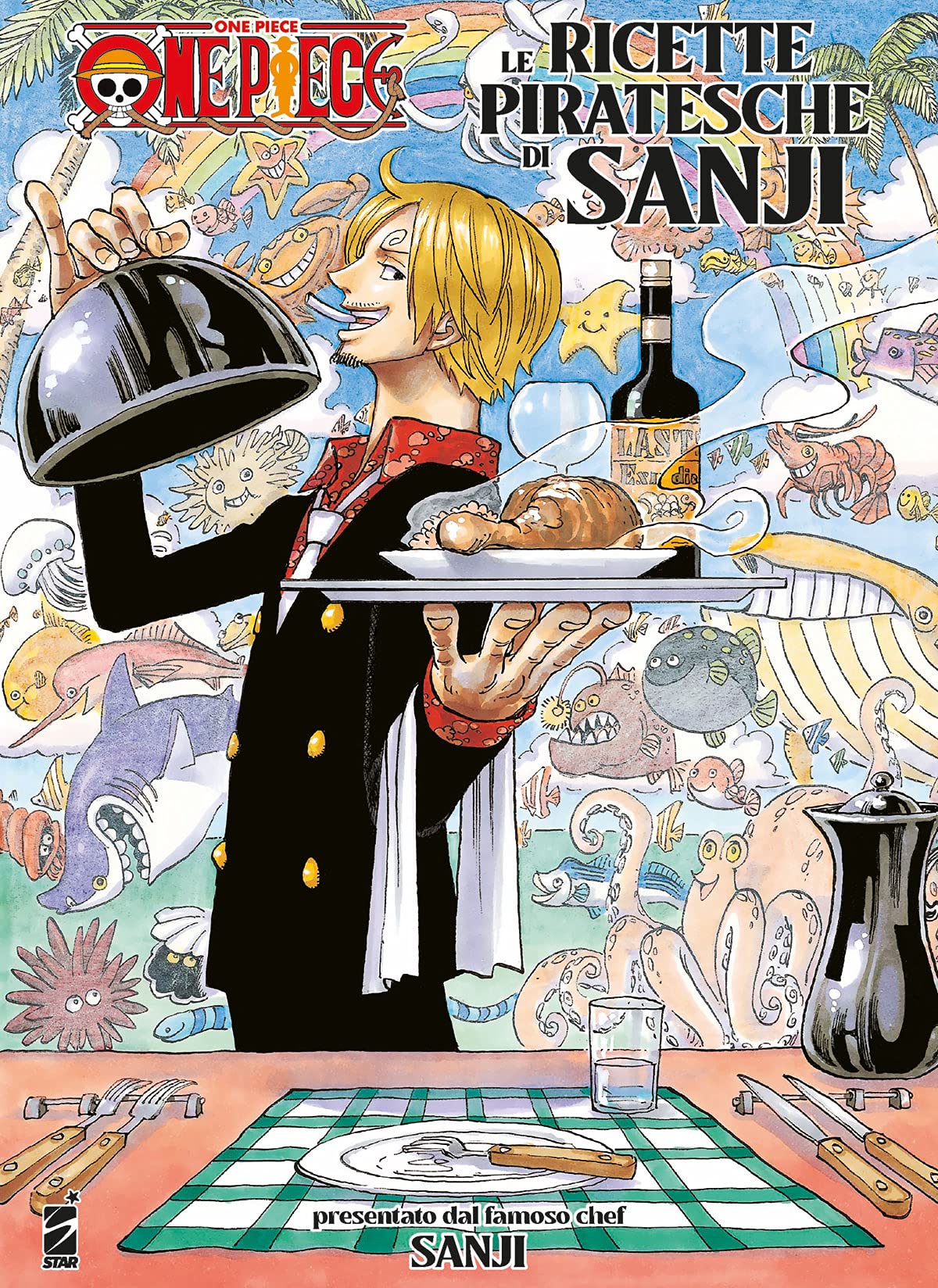 Libro: One piece. Le ricette piratesche di Sanji