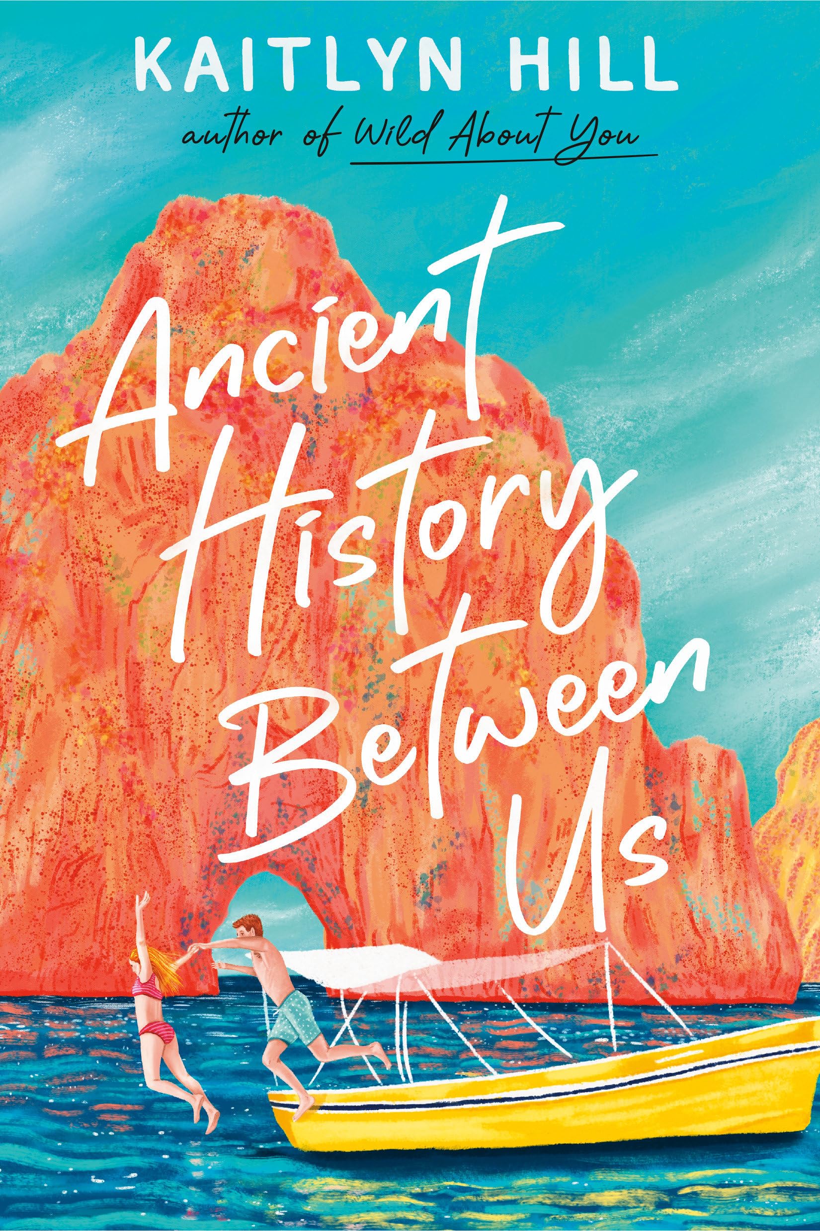 Libro: Ancient History Between Us