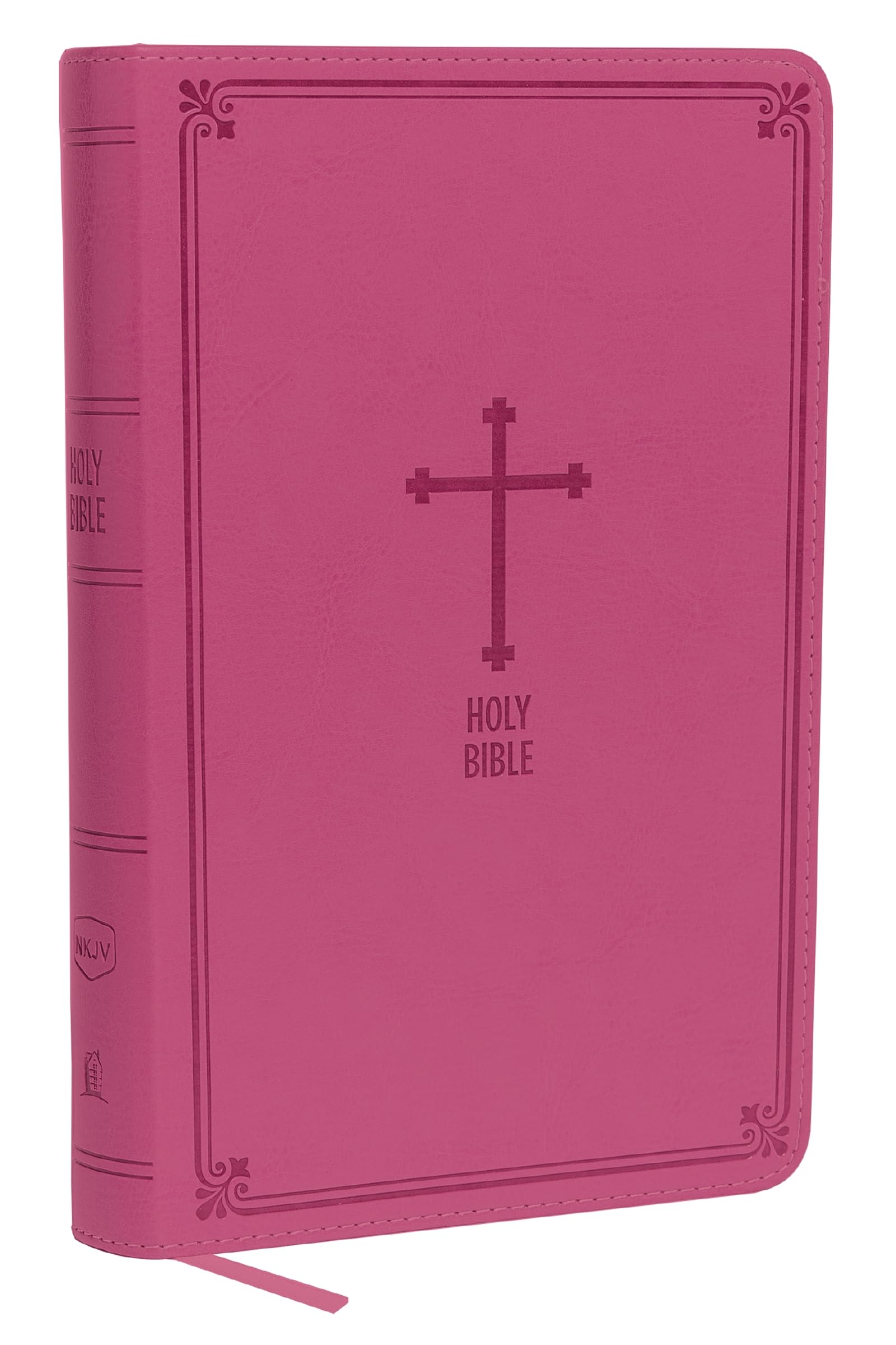 Libro: NKJV, Deluxe Gift Bible, Leathersoft, Pink, Red Letter, Comfort Print: Holy Bible, New King James Version