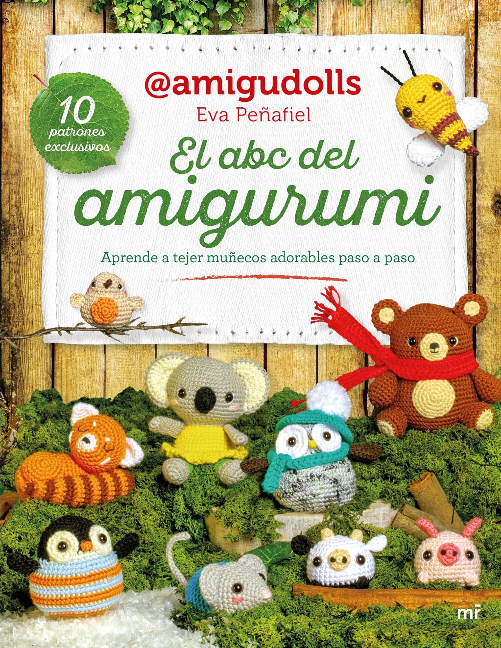 Libro: El ABC del amigurumi: Aprende a tejer muñecos adorables paso a paso (4You2)