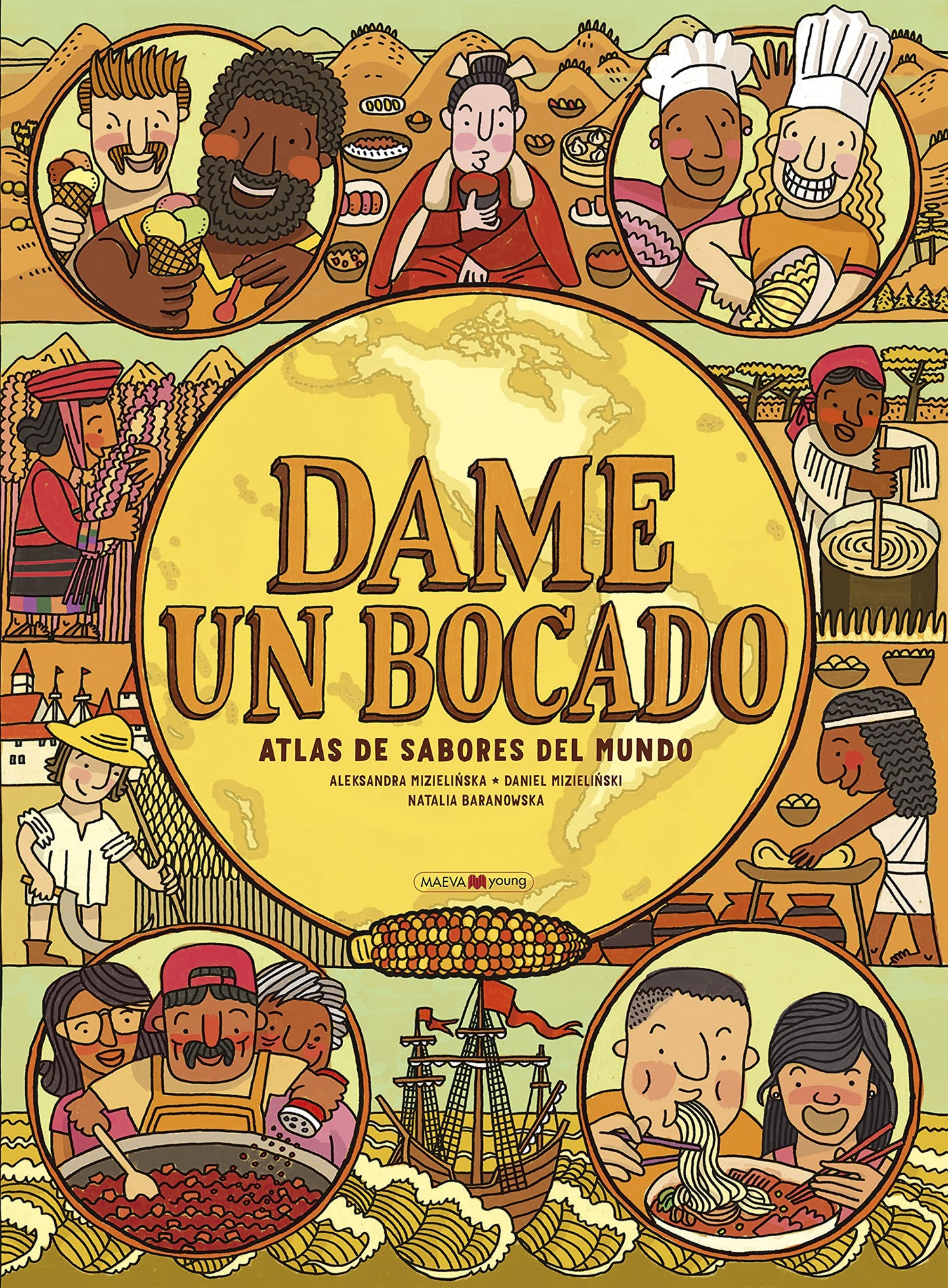 Libro: Dame un bocado: Atlas de sabores del mundo (Spanish Edition)